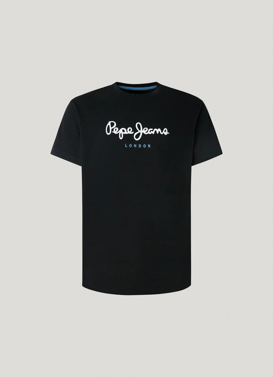 EGGO N TEE - BLACK
