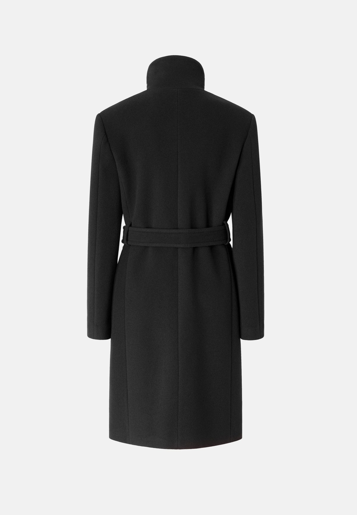 CITISO CAPPOTTO PANNO DOPPIO - BLACK