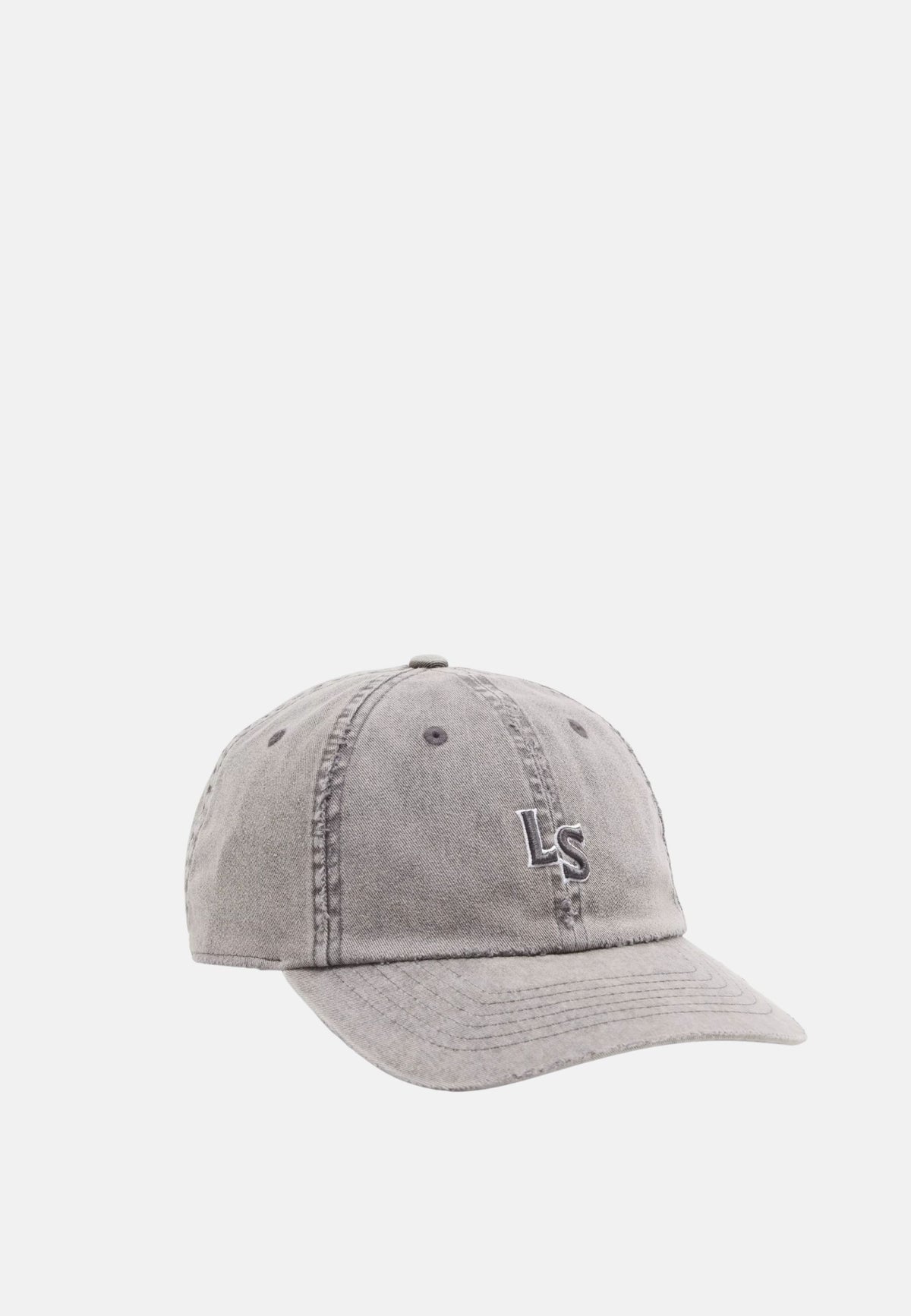 LS MONOGRAM CAP SUNSHINE - GRIGIO