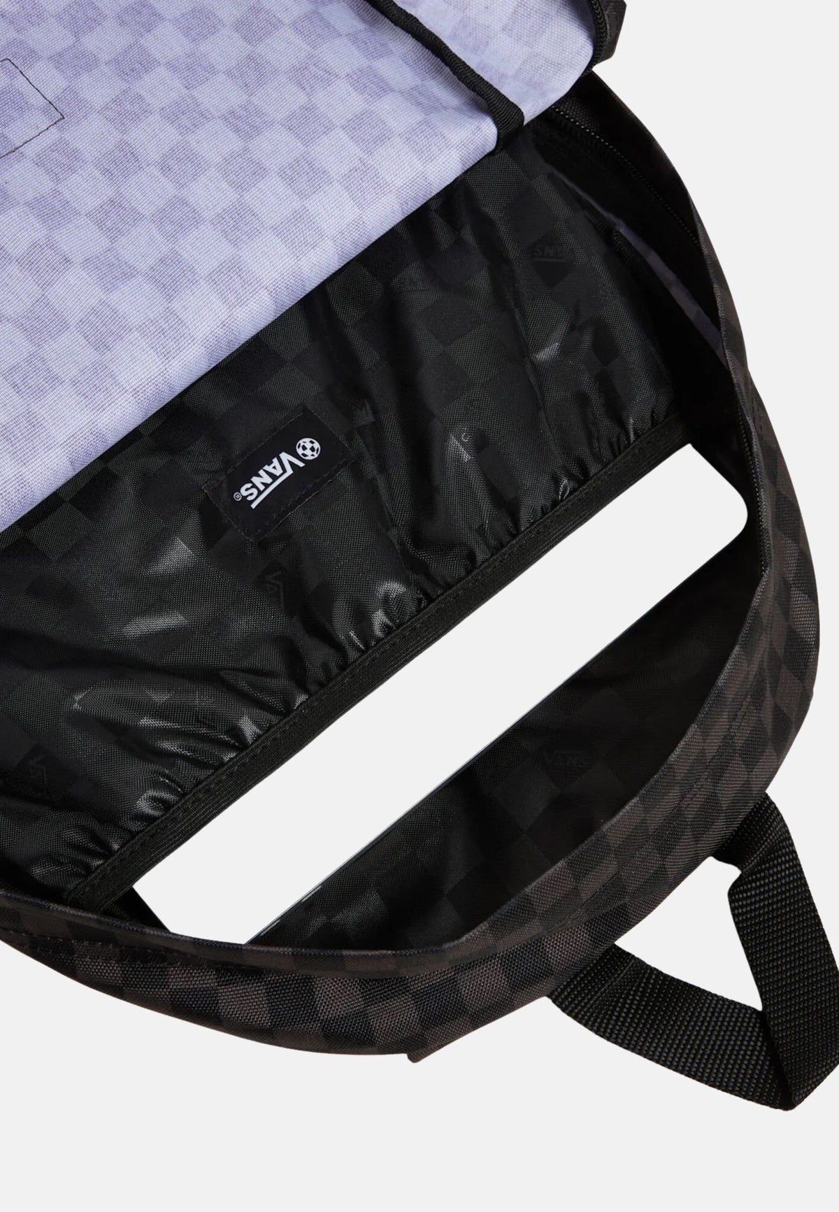 OLD SKOOL GROM CHECK - BLACK