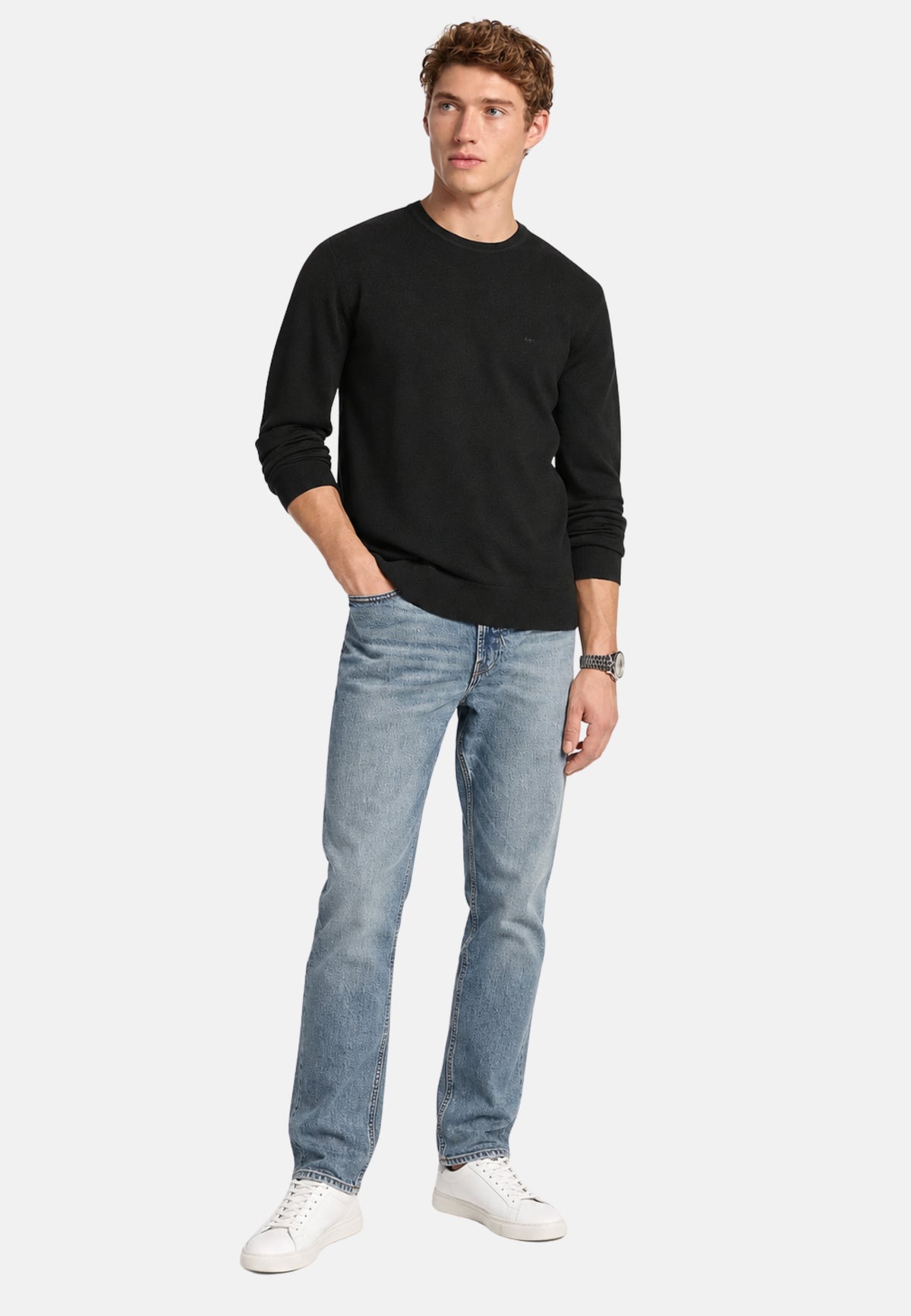 SWEATERS - BLACK