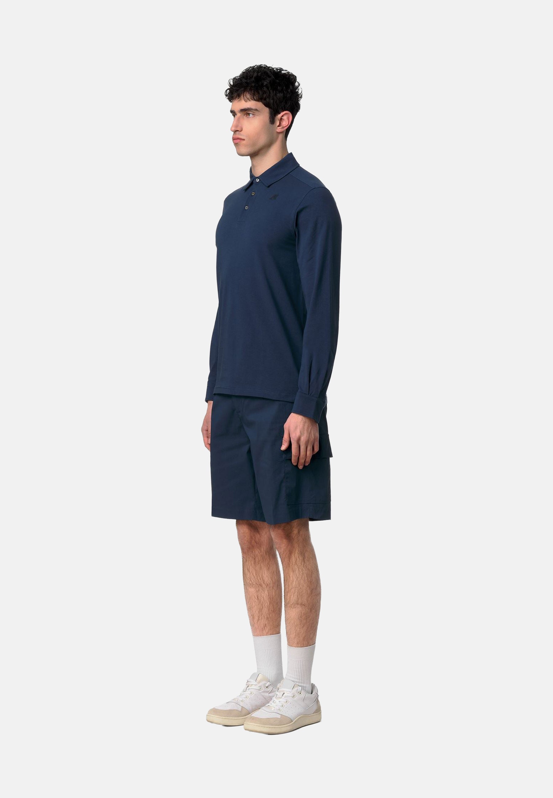 TIBOR LT STRETCH JERSEY SLIM