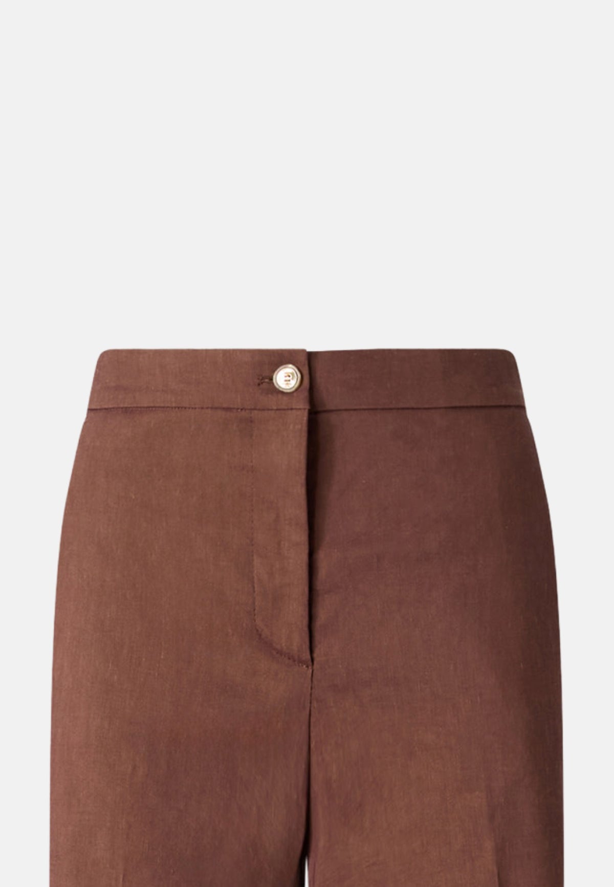 JACOPONE PANTALONE LINO STRETCH - BROWN