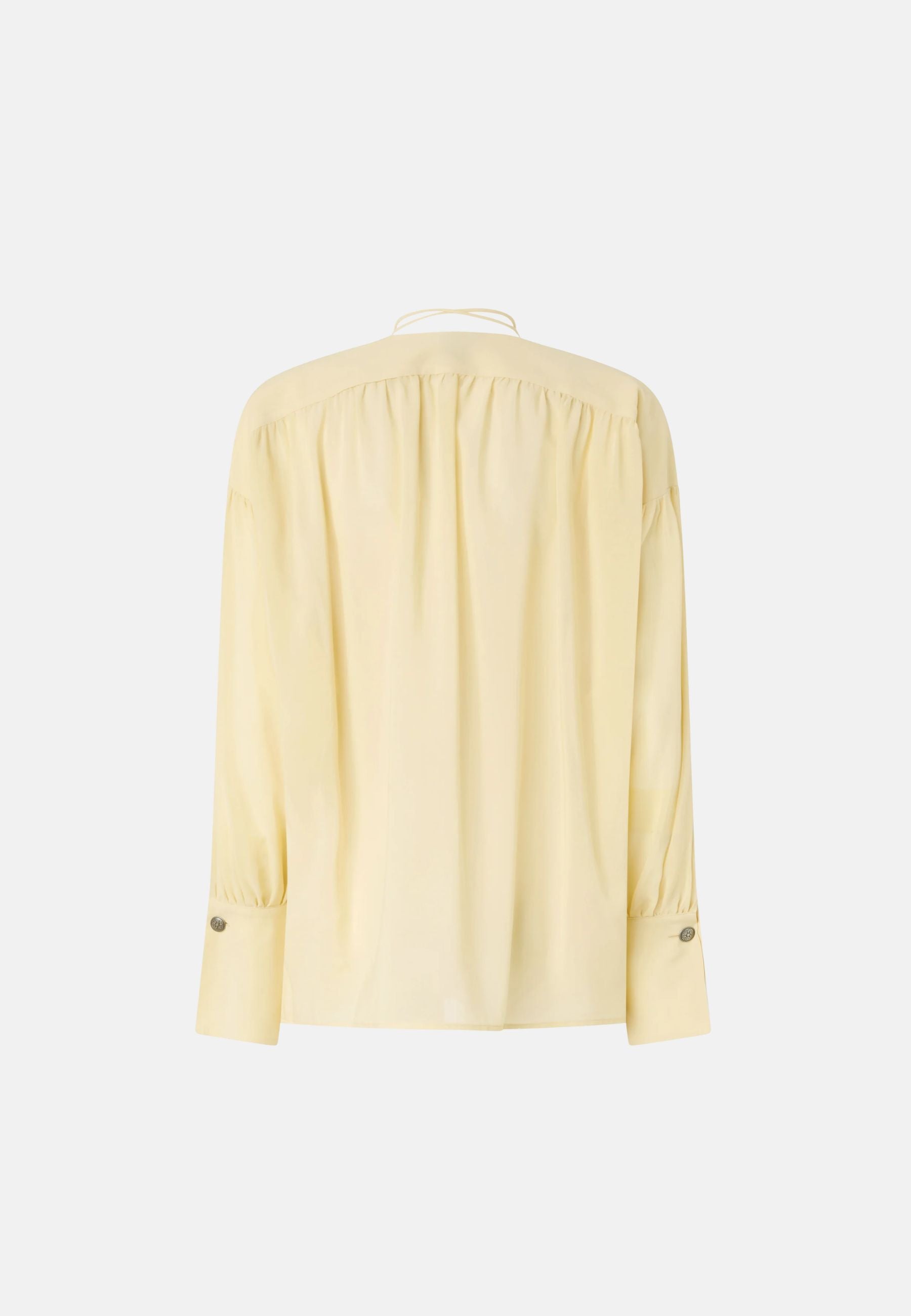 ASOLA BLUSA VOILE - YELLOW