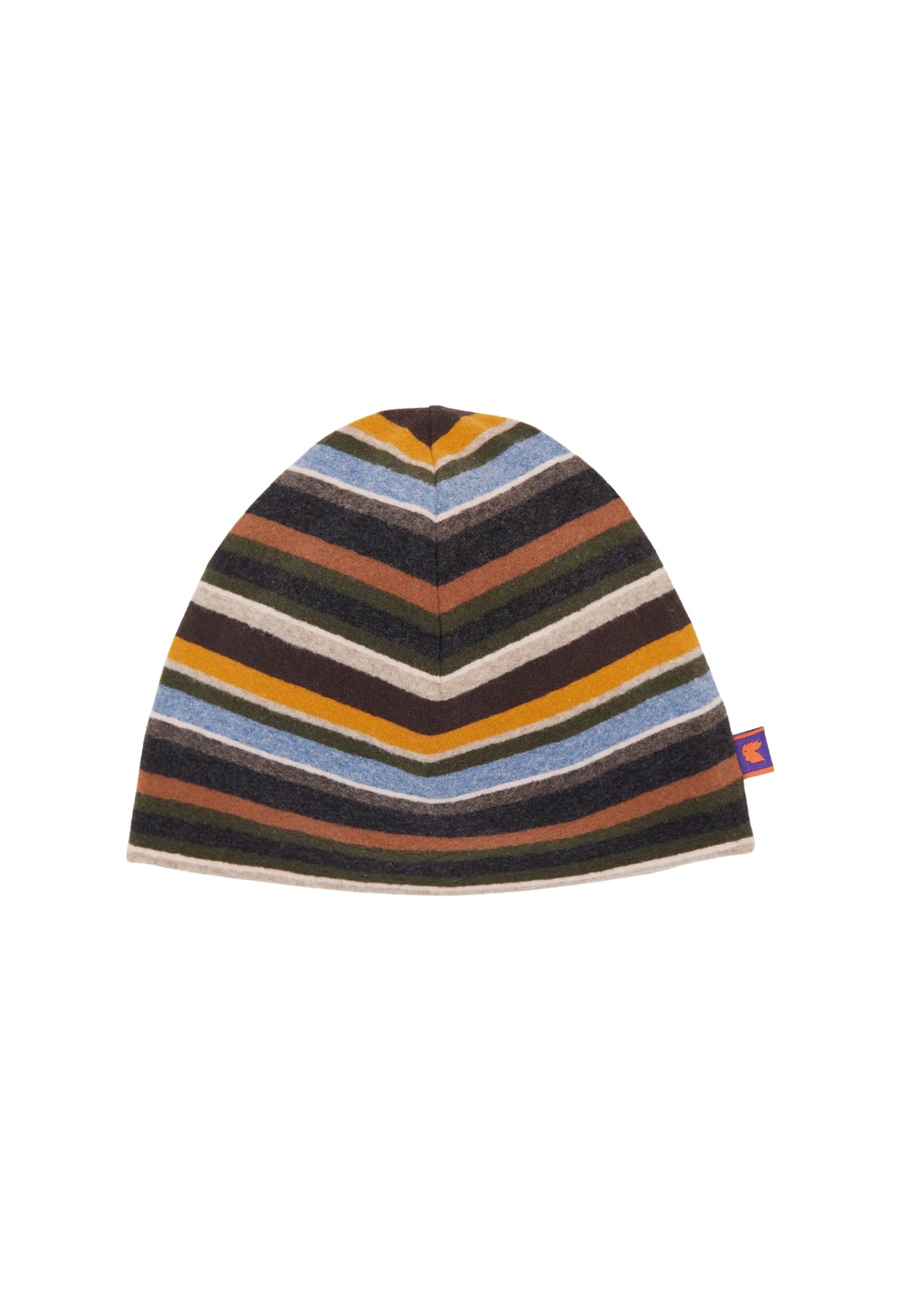 CALOTTA PILE MULTICOLOR - ANTRACITE/MILITARE