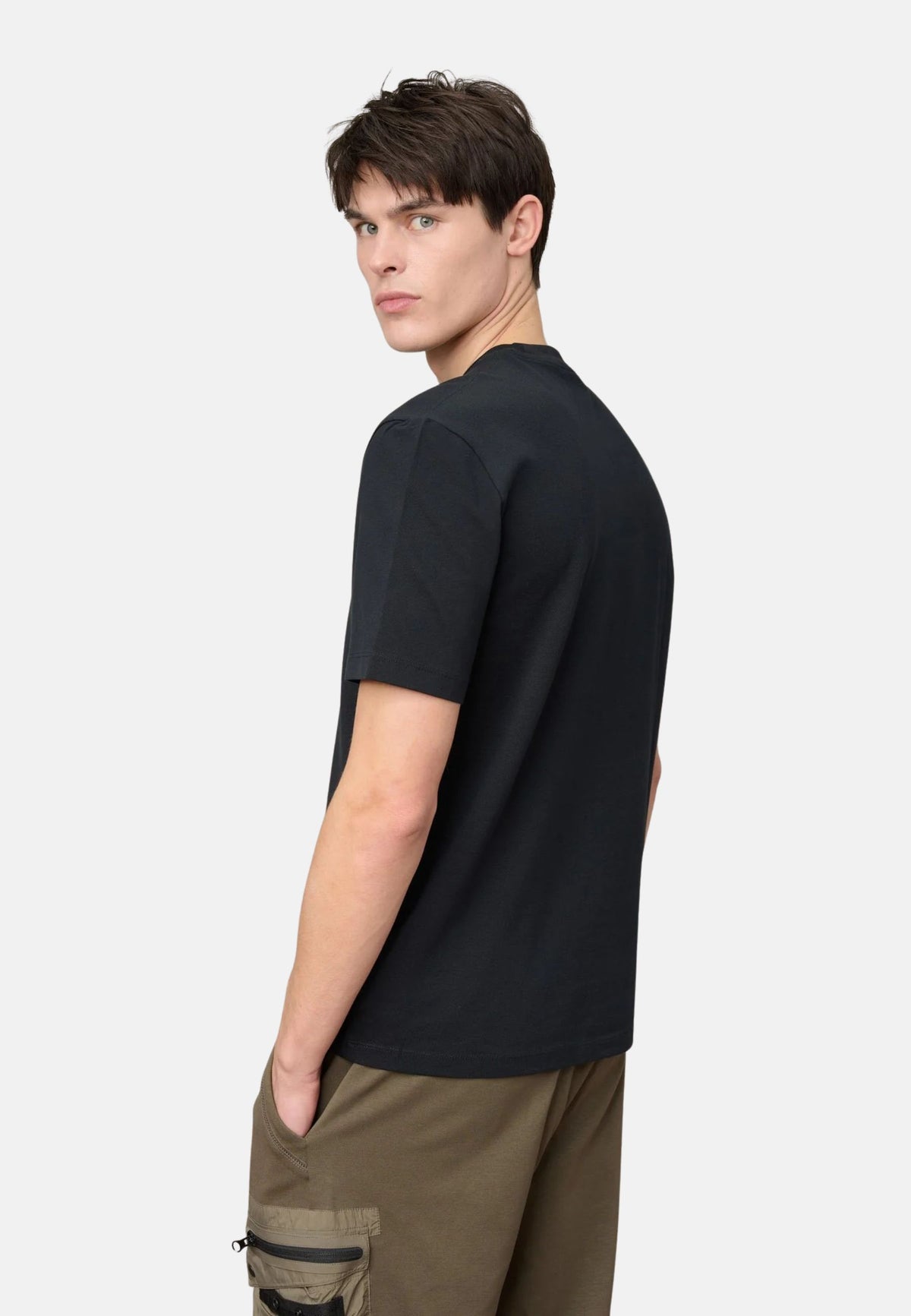 ATHENS T-SHIRT - nero