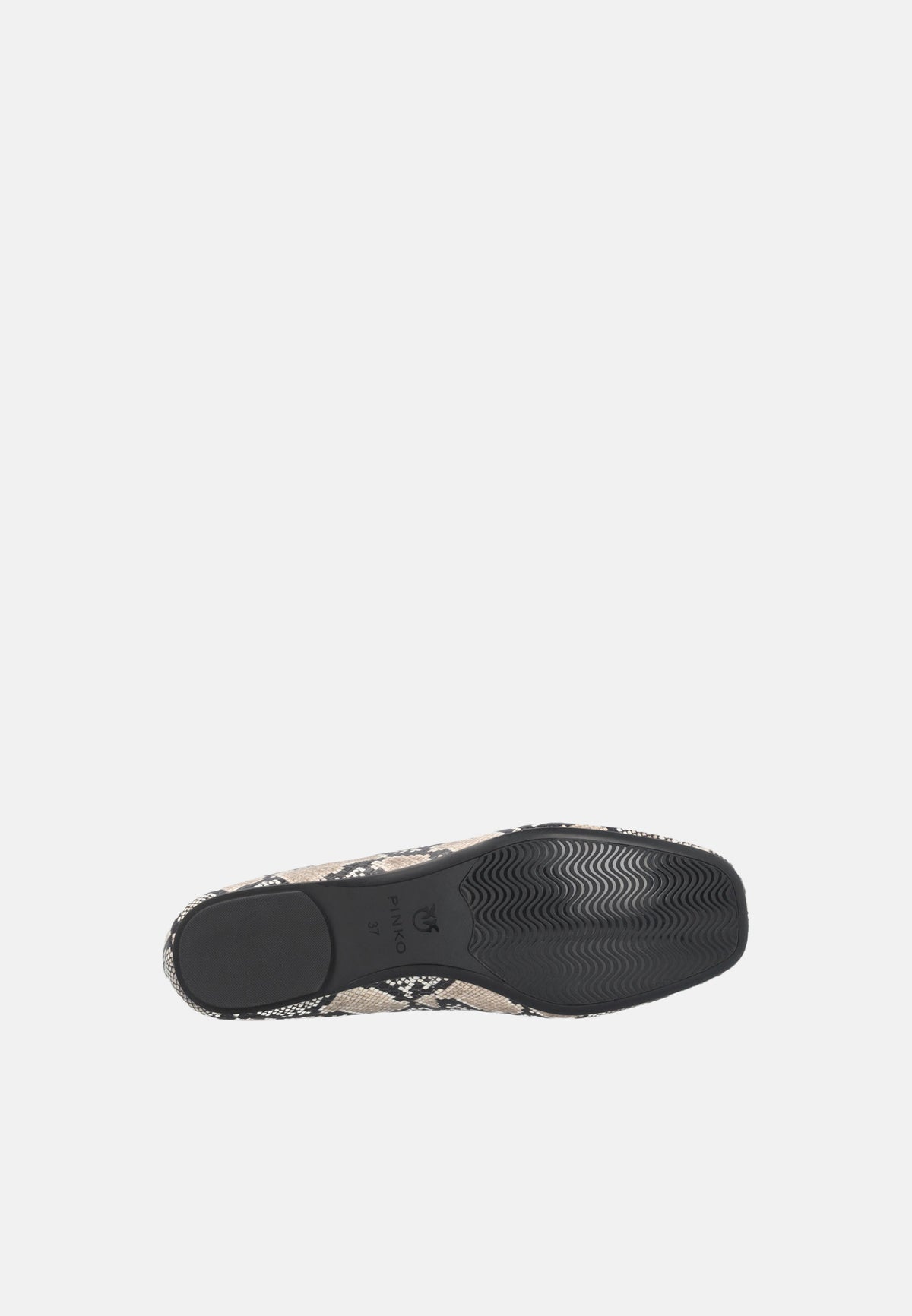 MAX 03 BALLERINA PRINTED CALF LEATHER - ROCK
