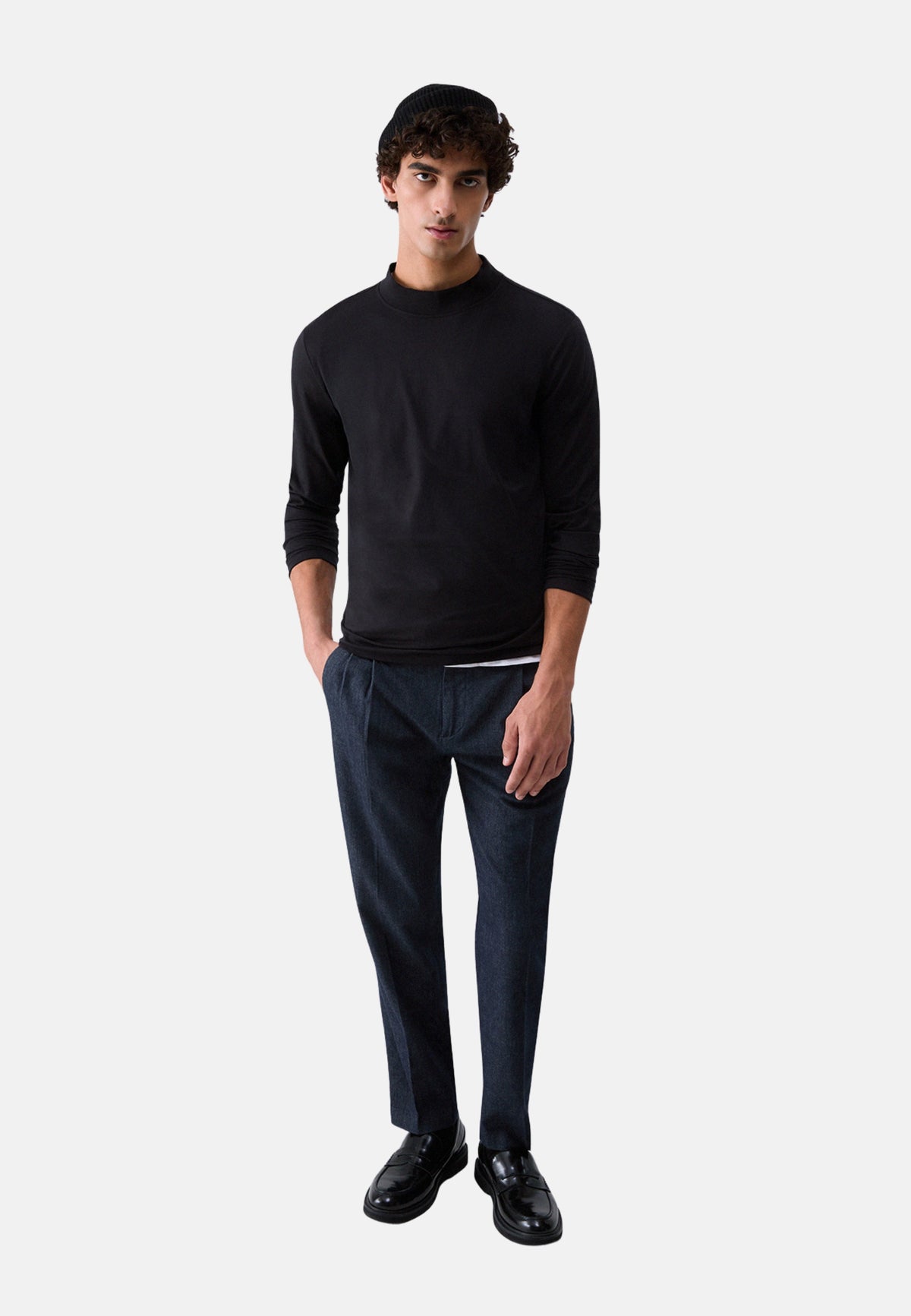 T-SHIRT MODA M/L - nero