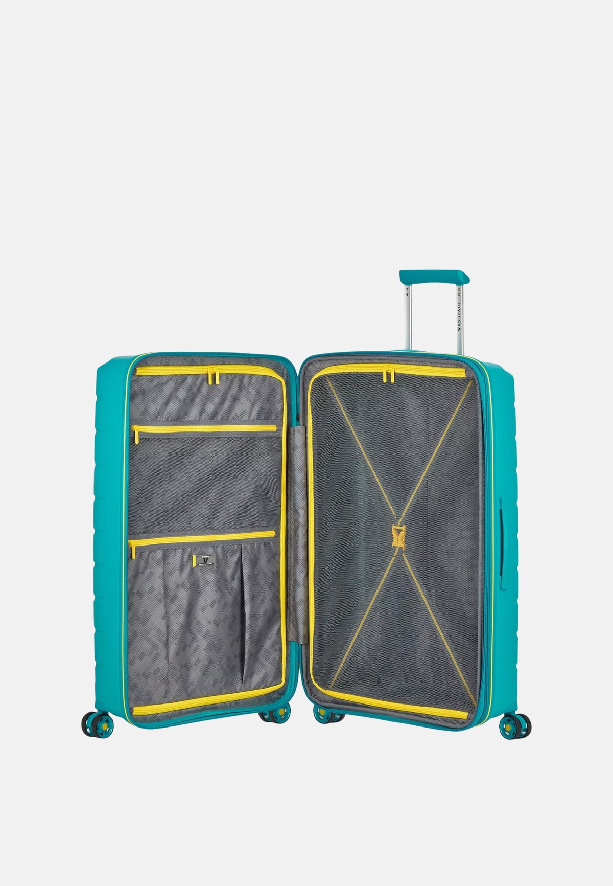 TROLLEY GRANDE B-FLYING 4R 78CM EXP - TURCHESE
