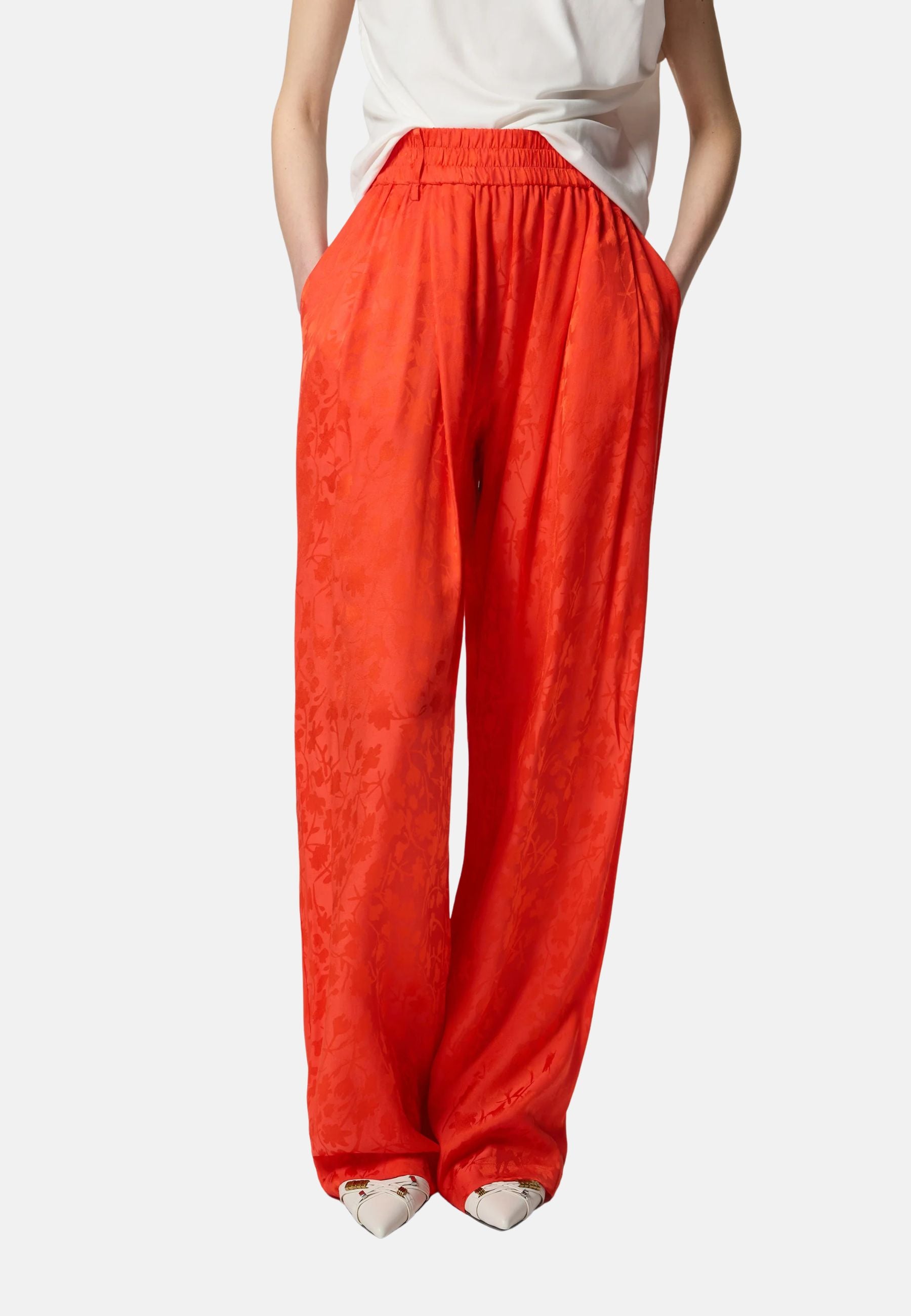 BEDONIA PANTALONE - ORANGE
