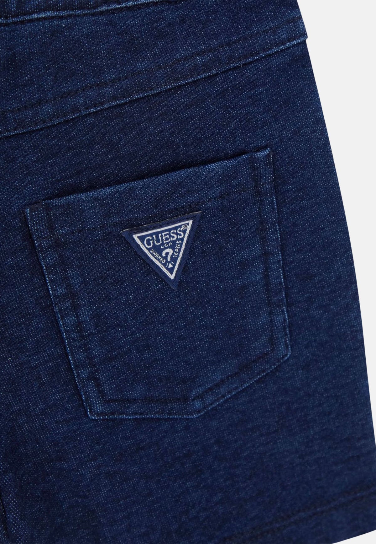 SET SS POLO+KNIT DENIM SHORTS - MULTICOLOR