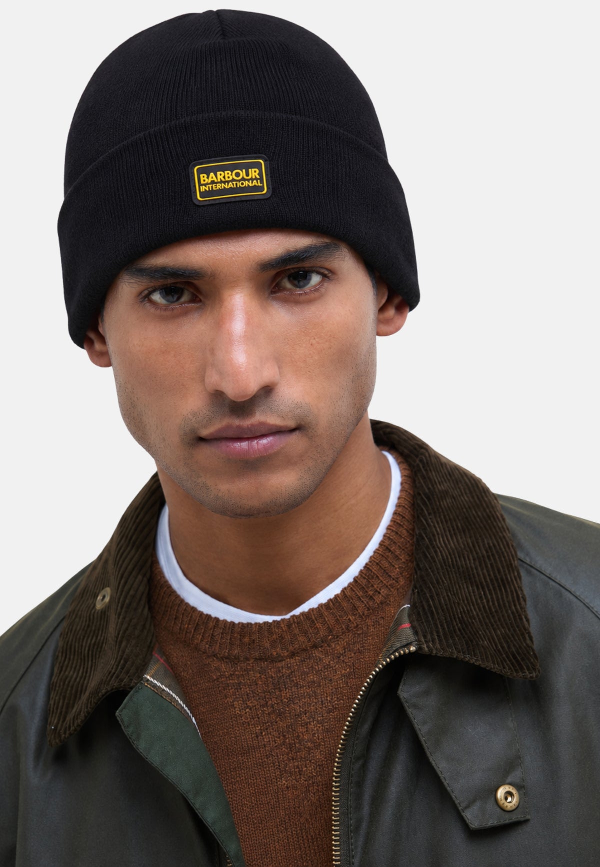CHESTER BEANIE HAT - BLACK