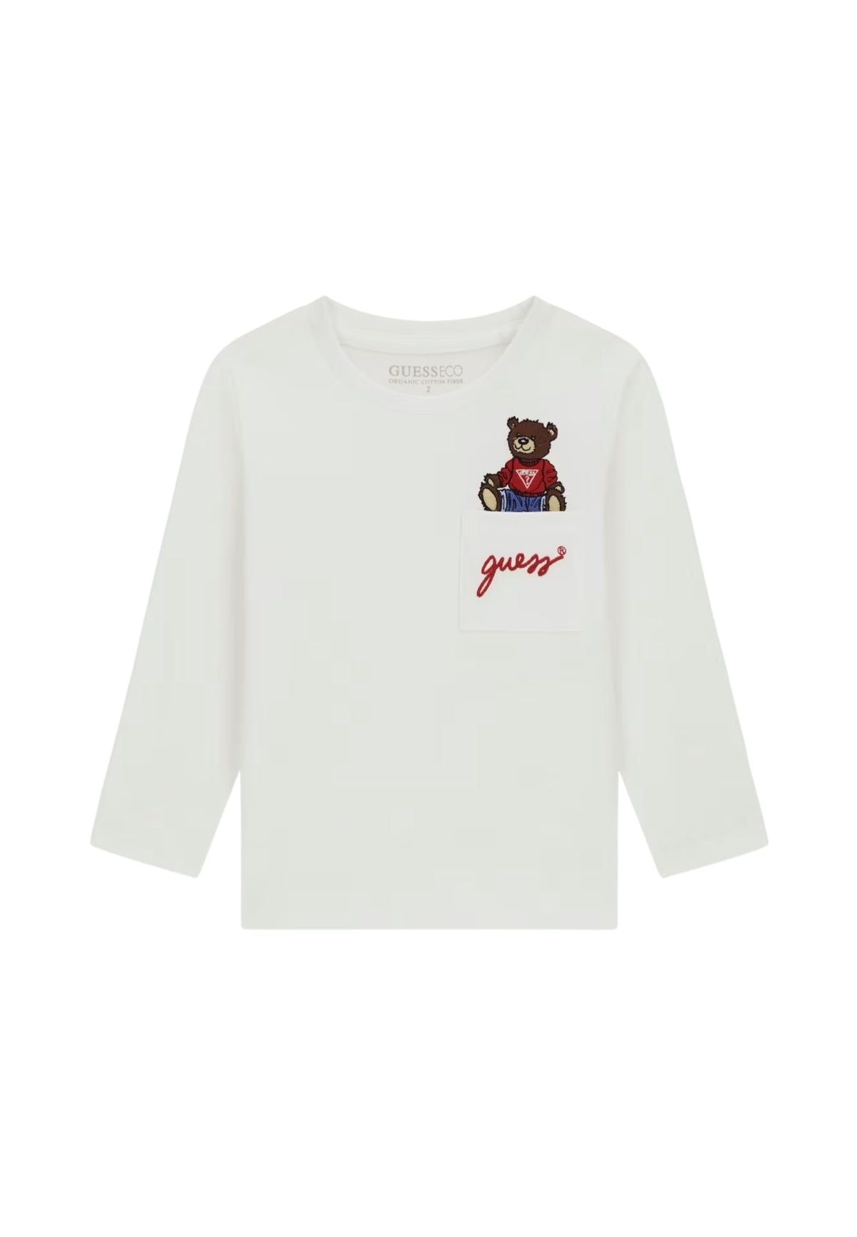 LS T-SHIRT - PURE WHITE
