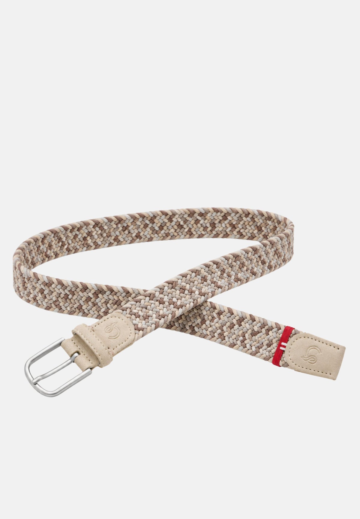 SANTA MONICA SUEDE CINTURA - MULTI BEIGE