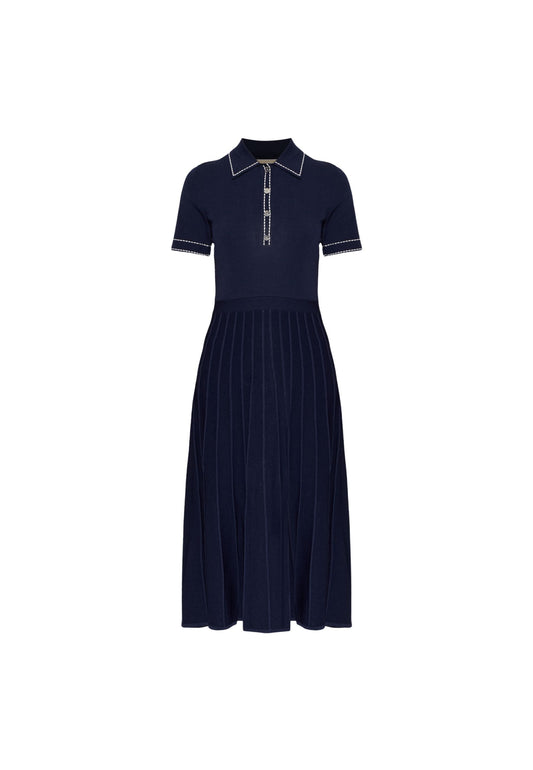 ABITO A POLO - MIDNIGHT BLUE