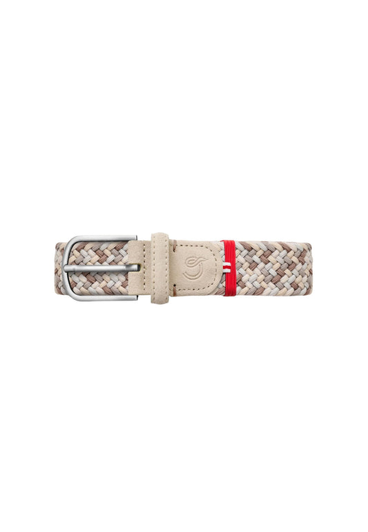 SANTA MONICA SUEDE CINTURA - MULTI BEIGE