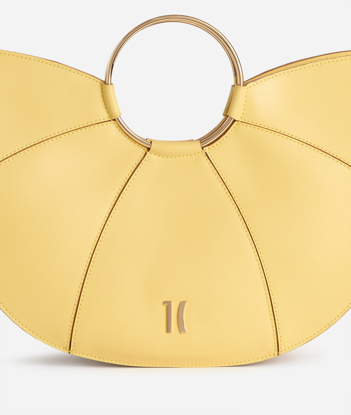 BORSA A MANO C/TRACOLLA - PASTEL YELLOW