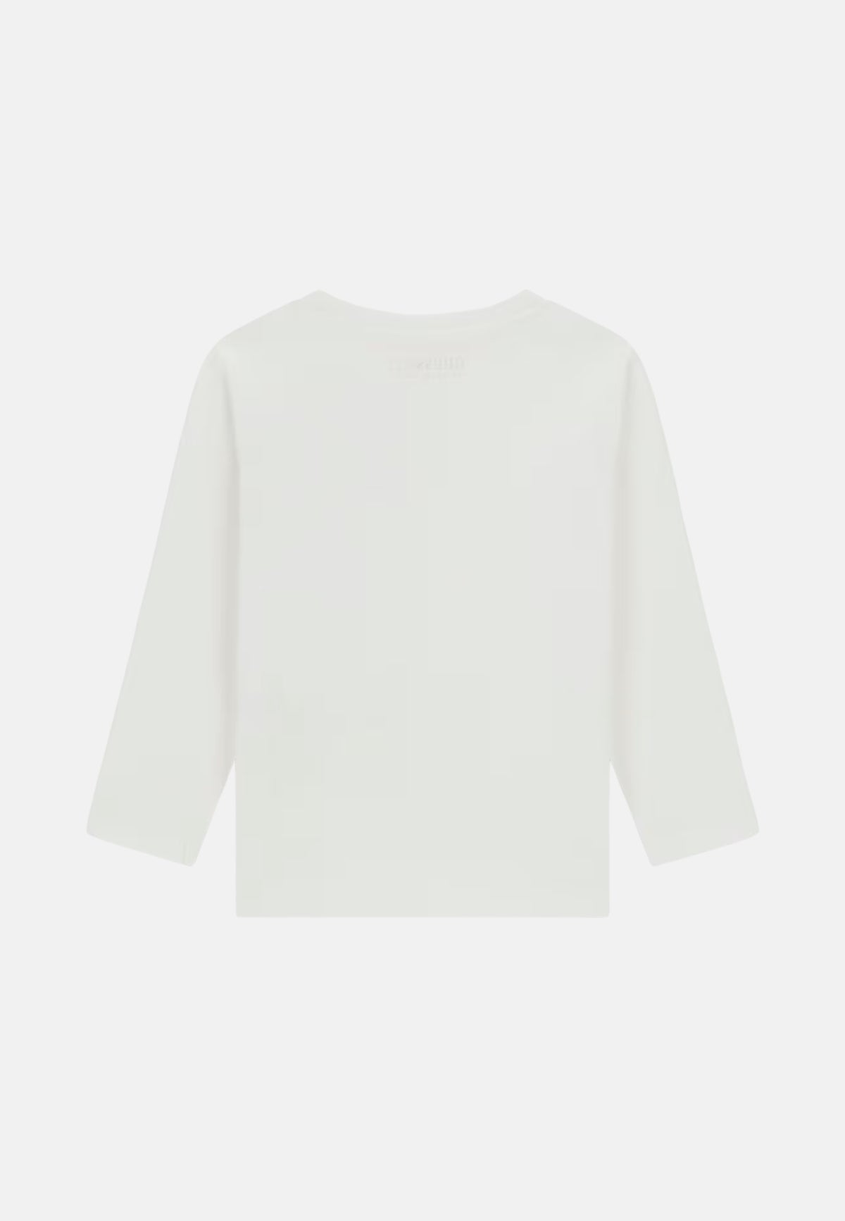 LS T-SHIRT - PURE WHITE