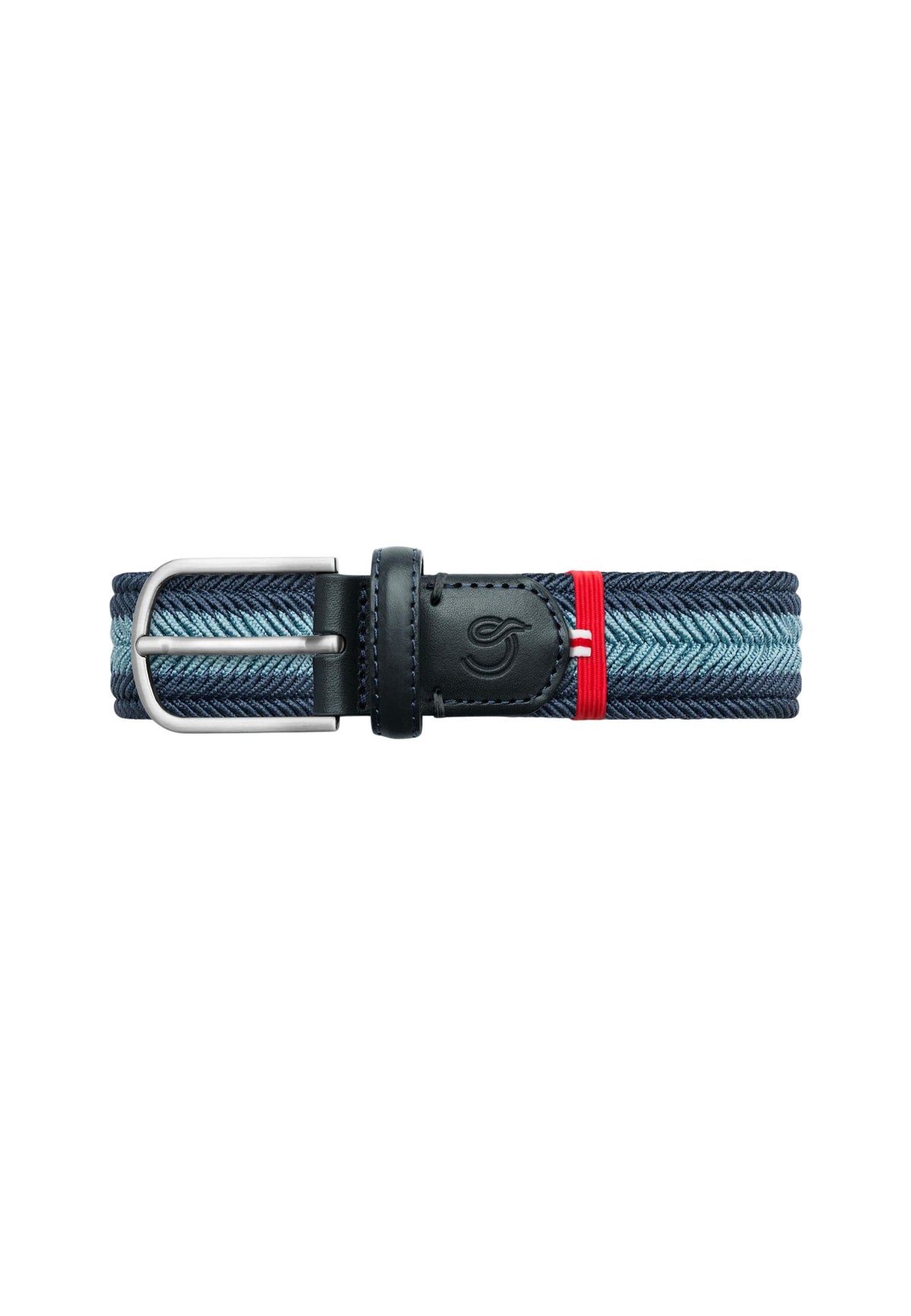 SHEFFIELD CHEVRON CINTURA - CLUB BLUE E LIGHT BLUE
