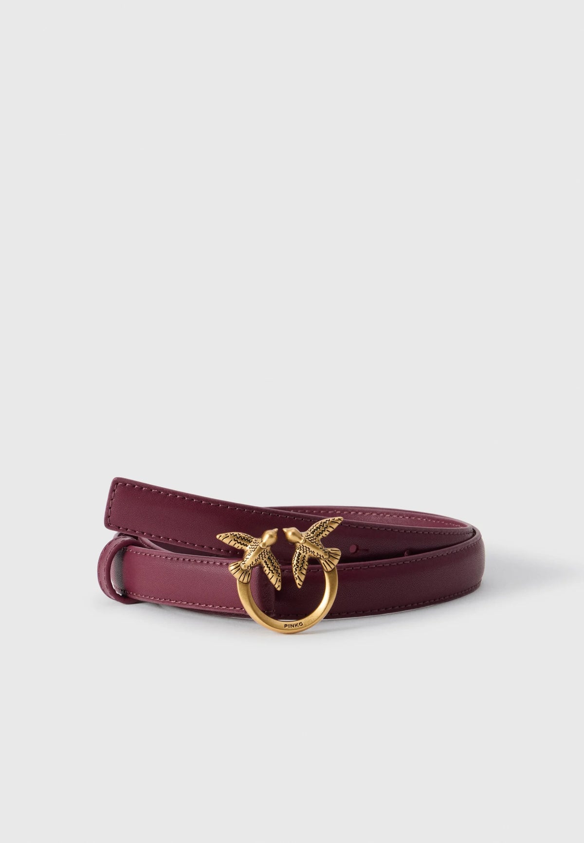 LOVE BERRY H2 BELT. LOW VITELLO SETA - RIBES INTENSO
