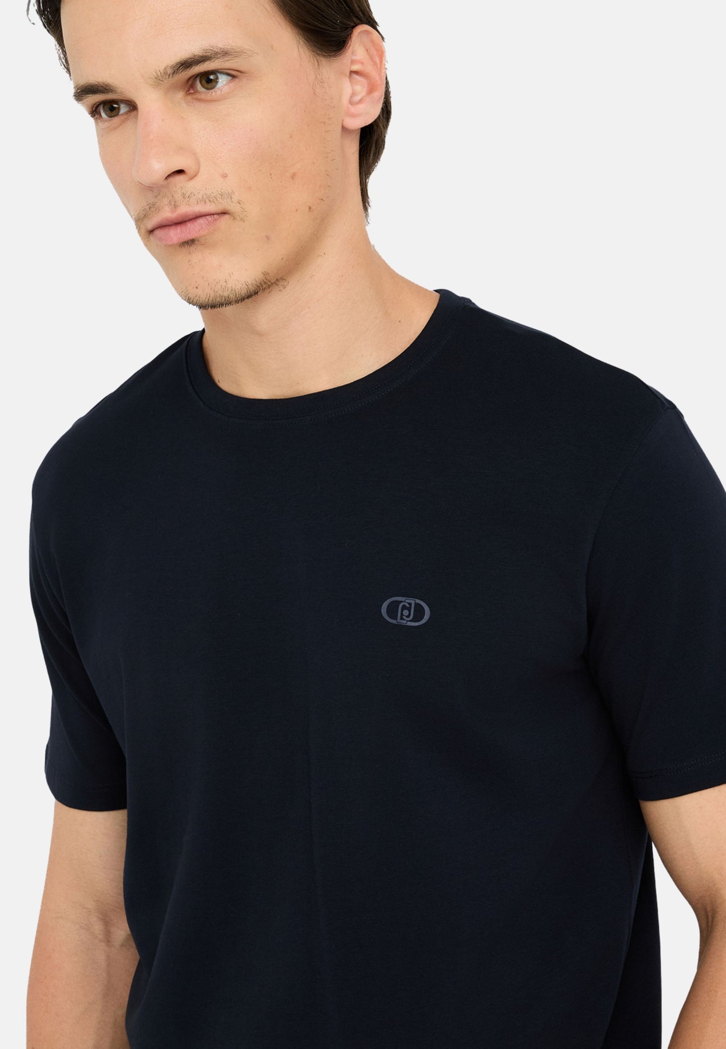 T-SHIRT BASICCONTRA - blu