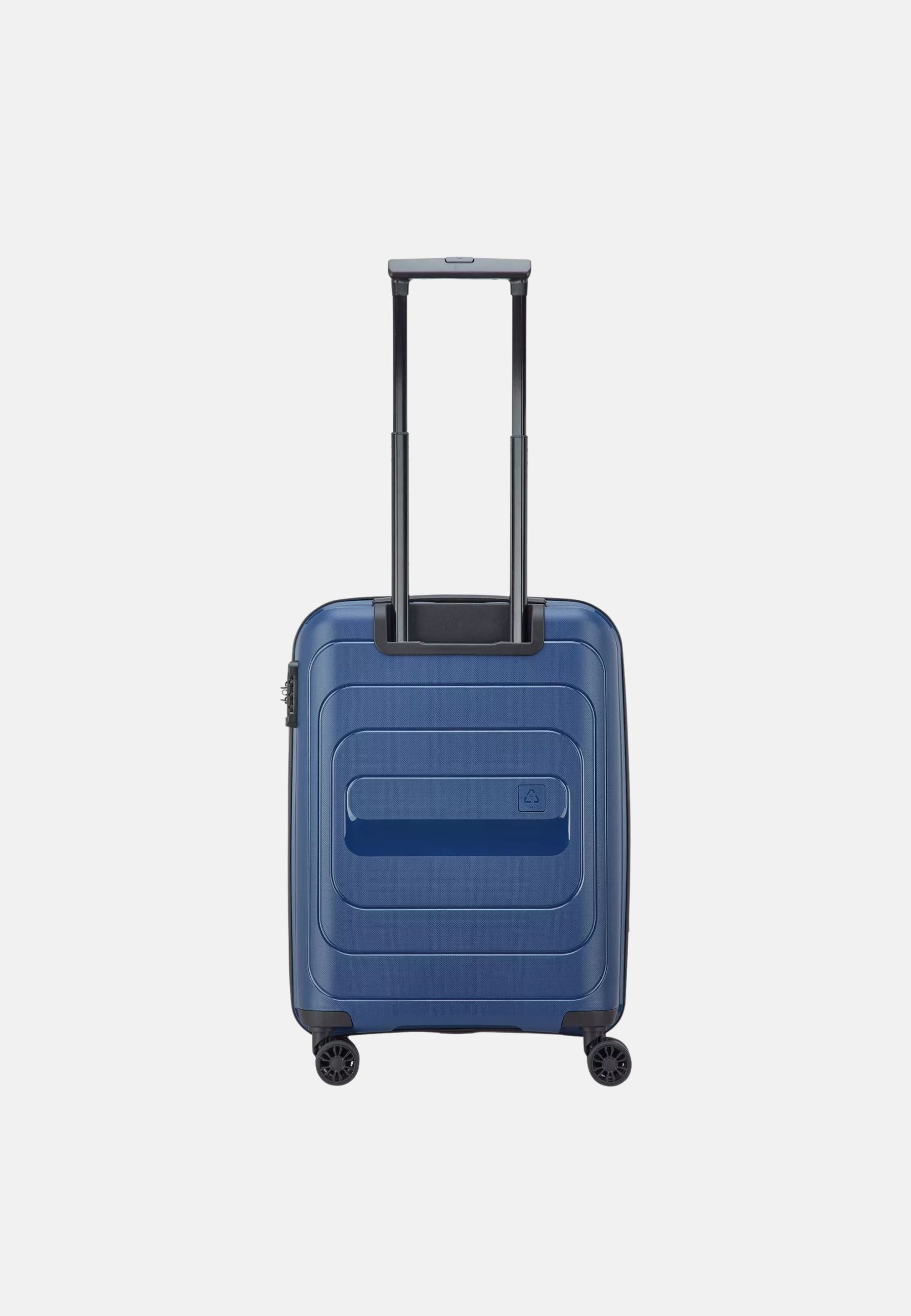 TROLLEY CABINA 4R 55/20CM NOXA - navy