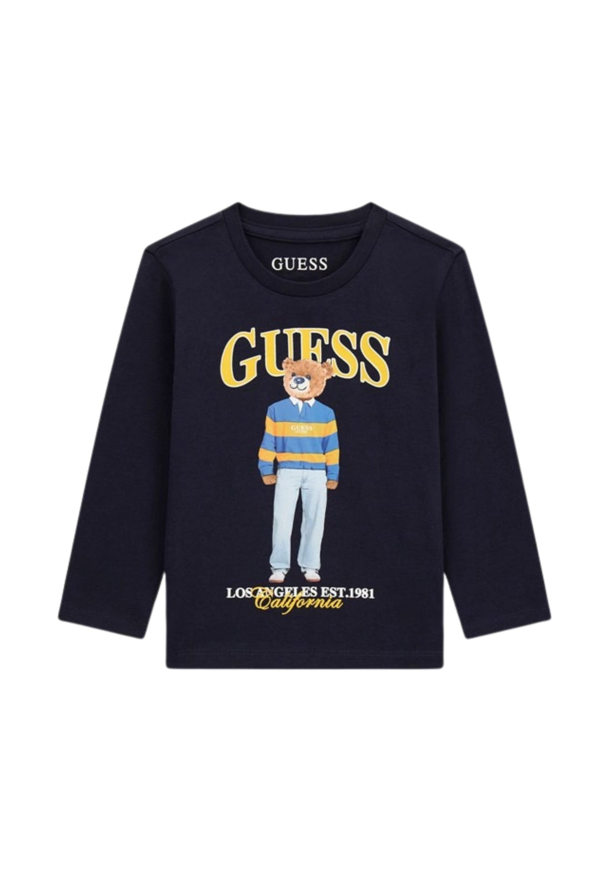 LS T-SHIRT - SMART BLUE