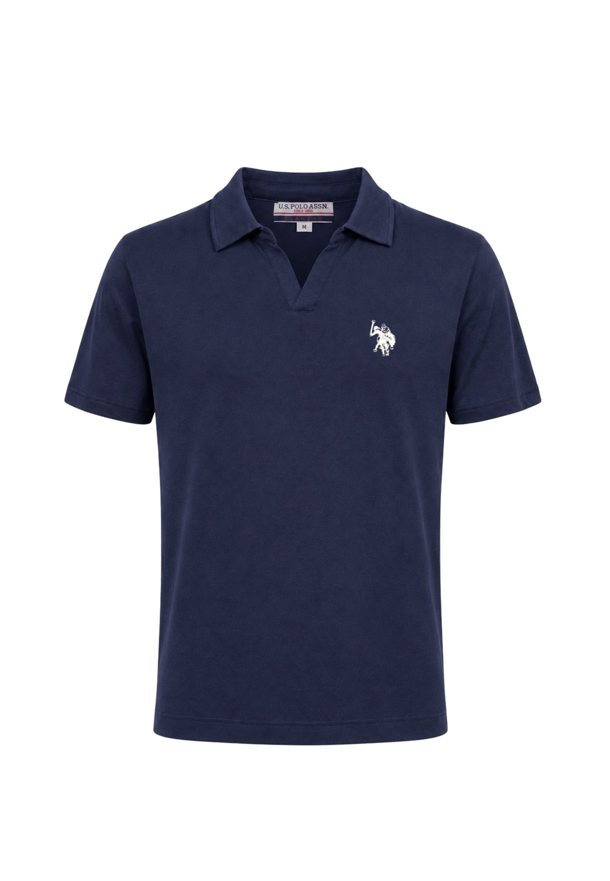 ROOD POLO M.CORTA - Blu