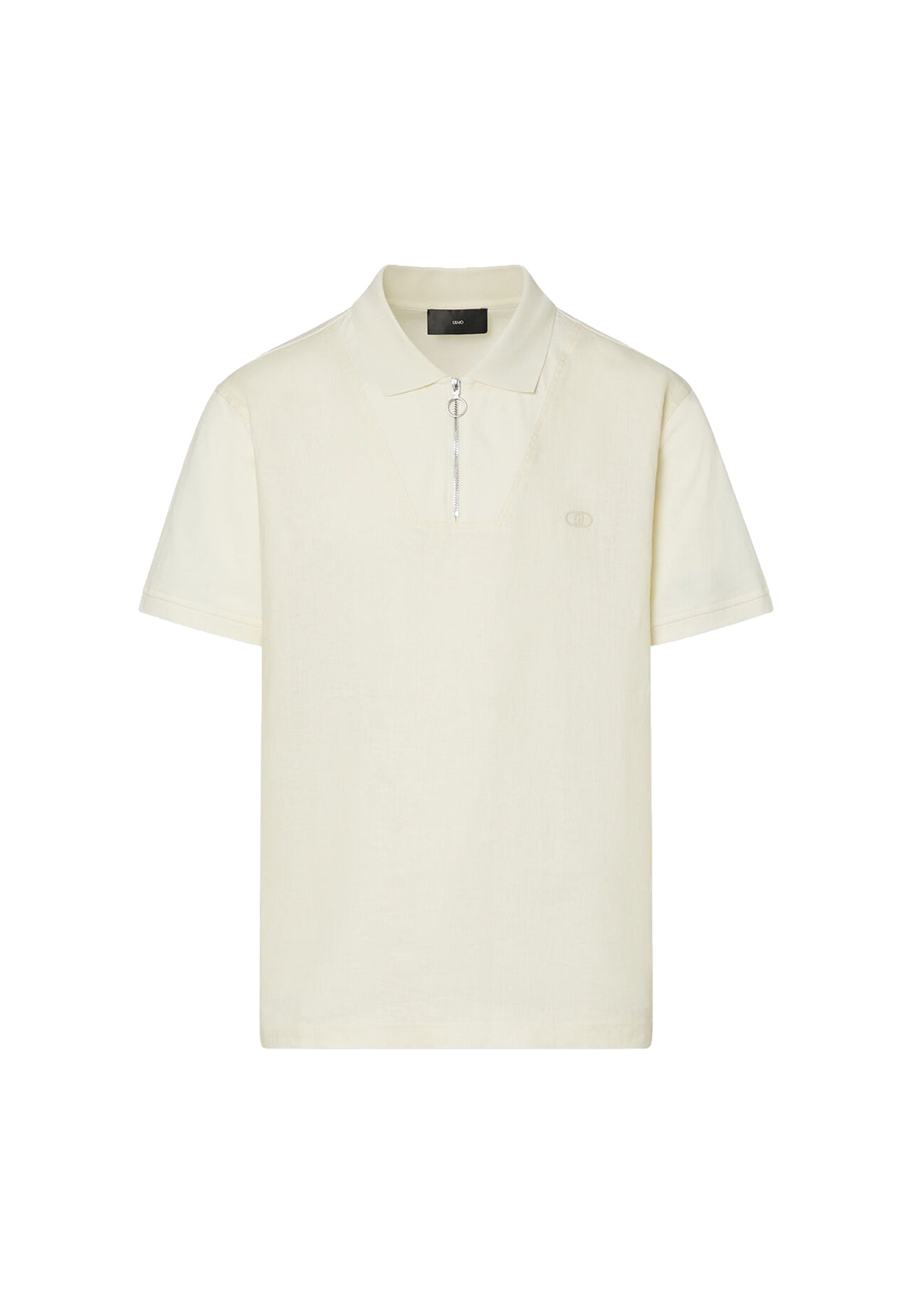 T-SHIRT BASICA M/C - avorio