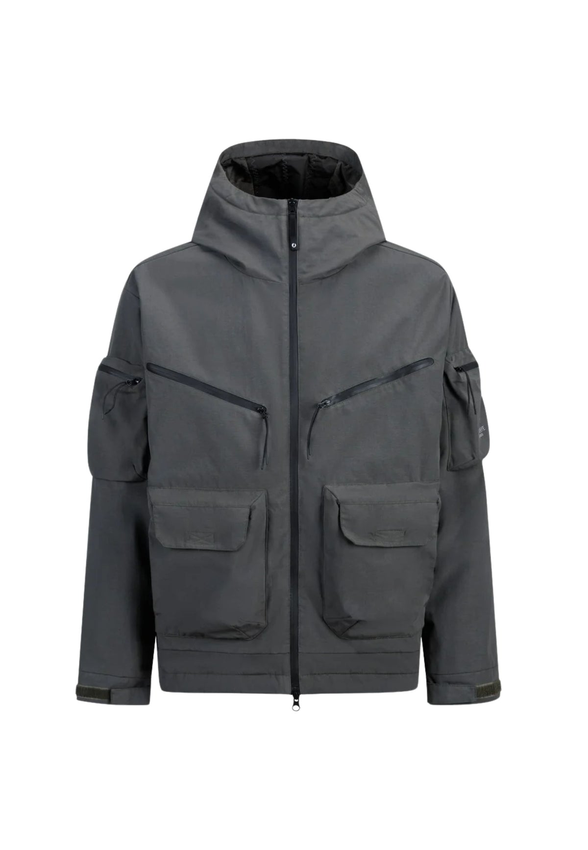 SHEER/1 JACKET - VERDE MILITARE