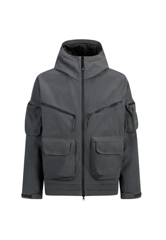 SHEER/1 JACKET - VERDE MILITARE