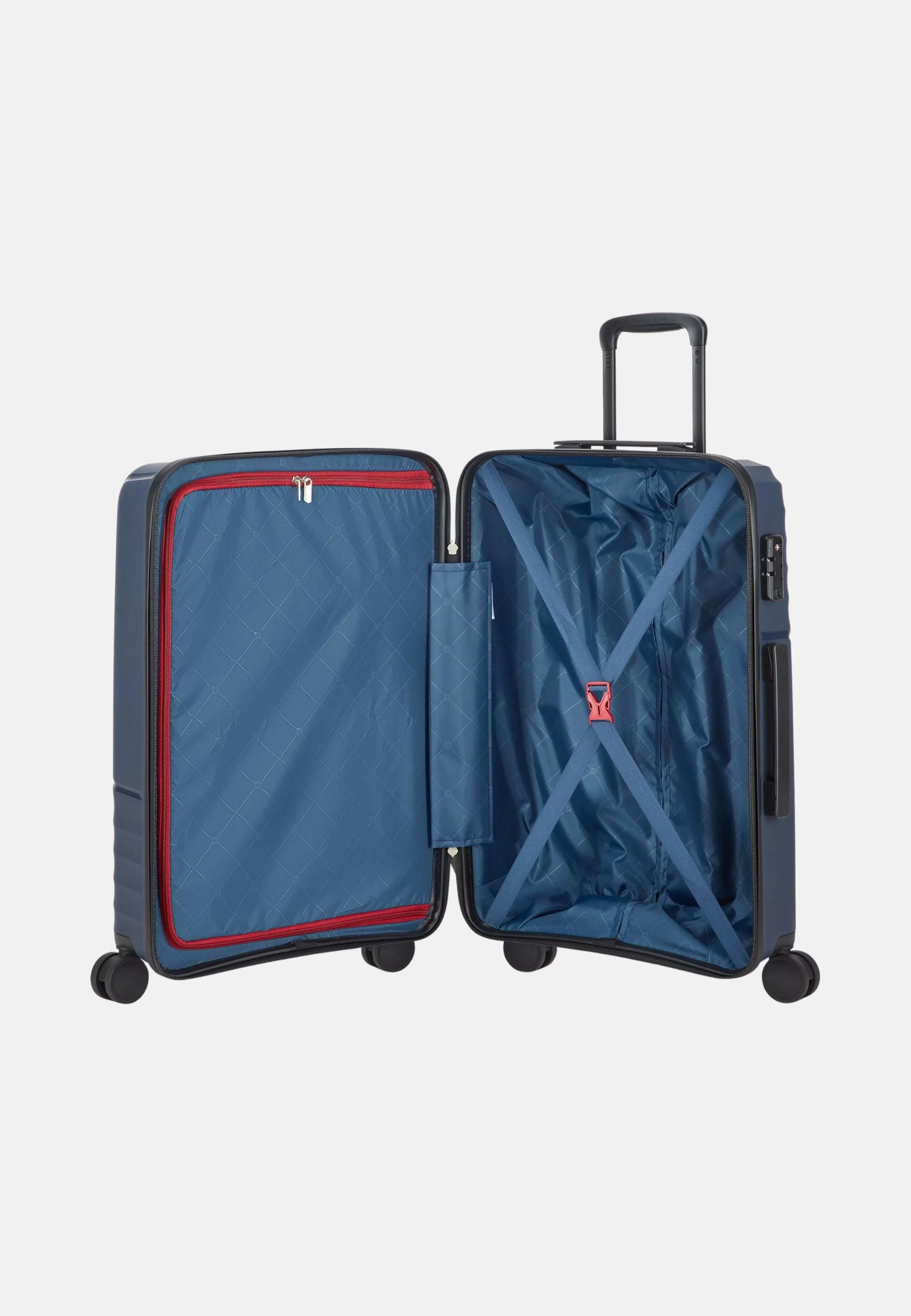TROLLEY MEDIO 4R LUMEN - DARK BLUE
