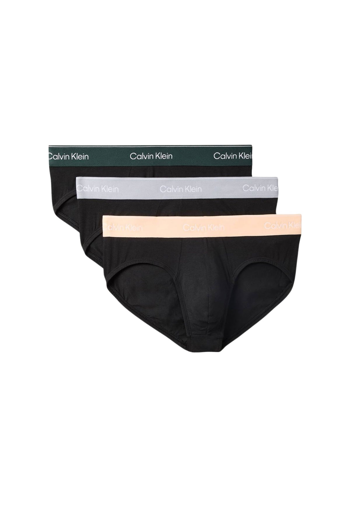 HIP BRIEF 3PK - BLACK W/DARKEST SPRUCE WB/BLACK W