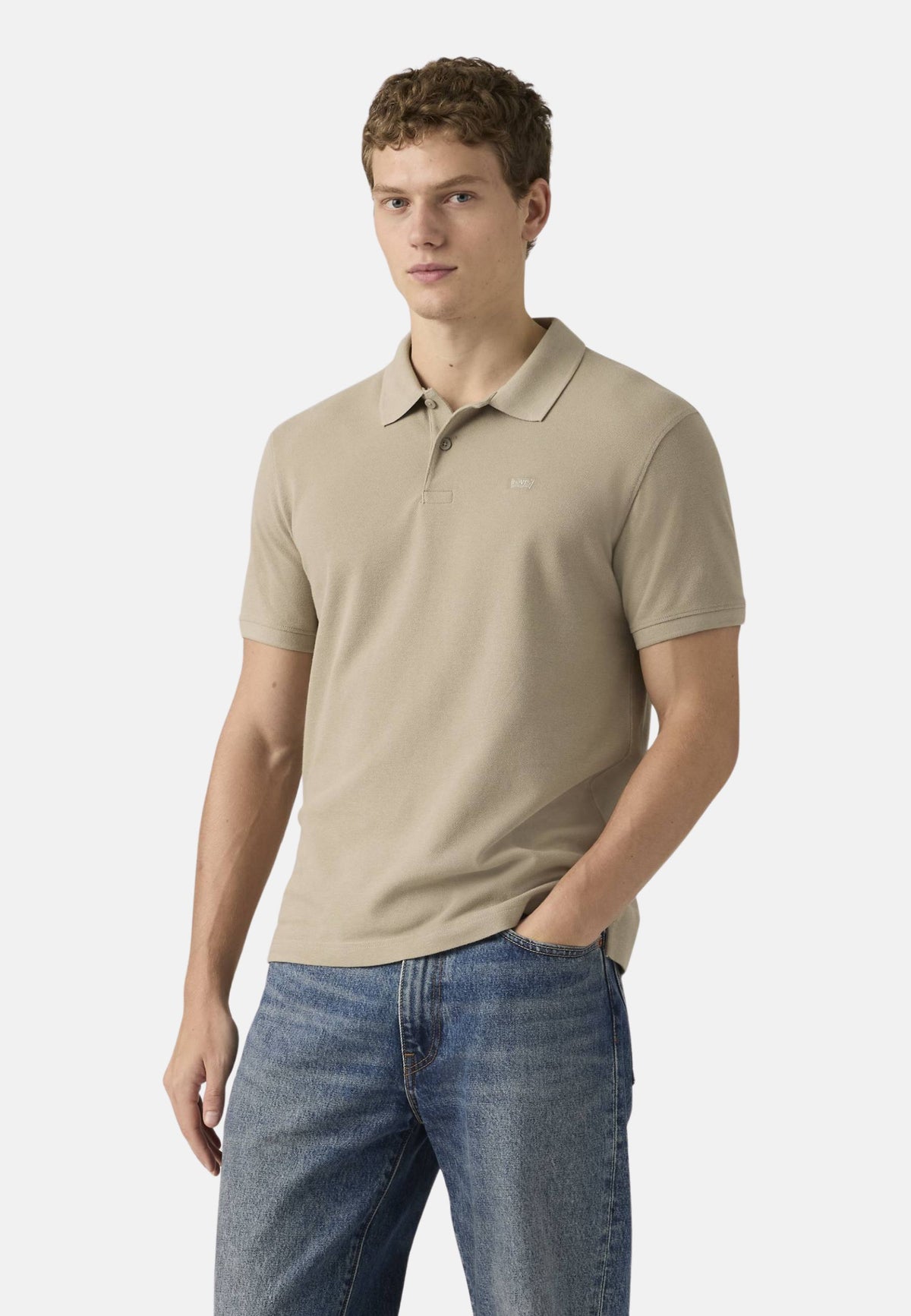 LEVIS ORIGINAL POLO - BEIGE