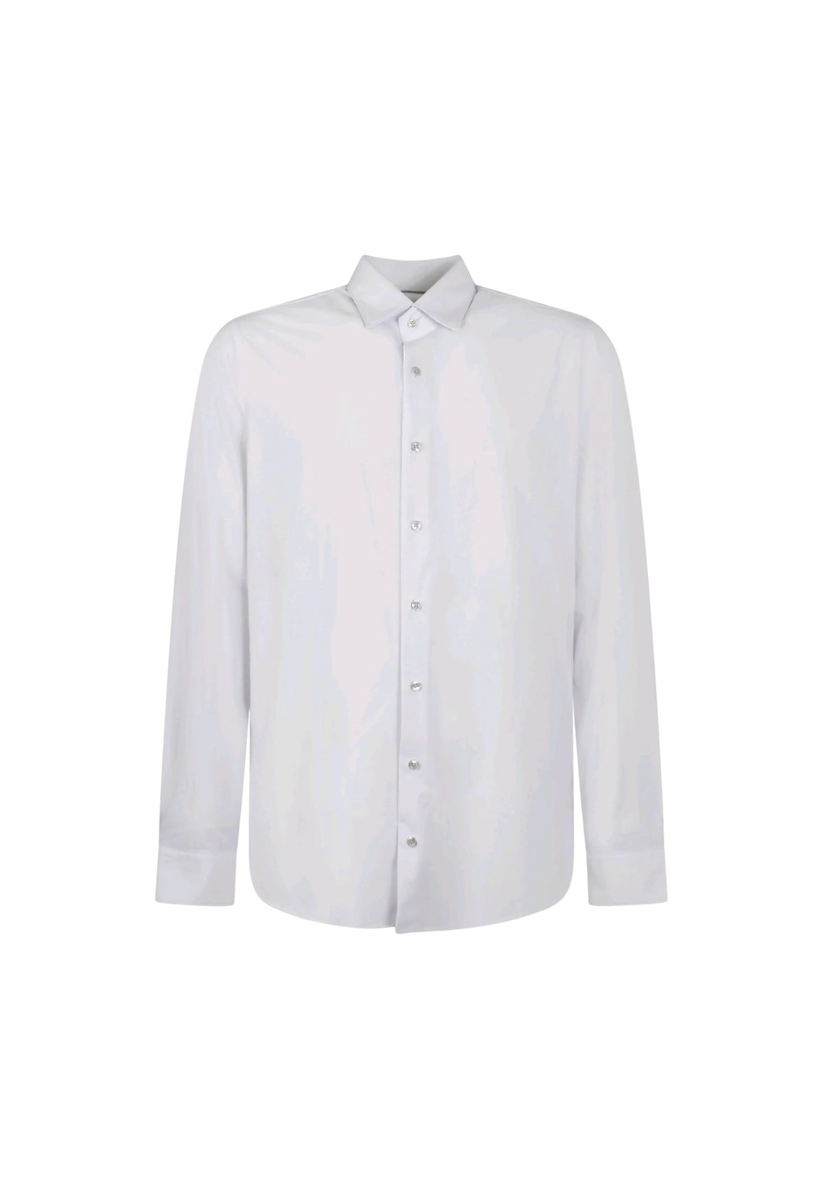 PERFORMANCE STRETCH SLIM SHIRT - WHITE