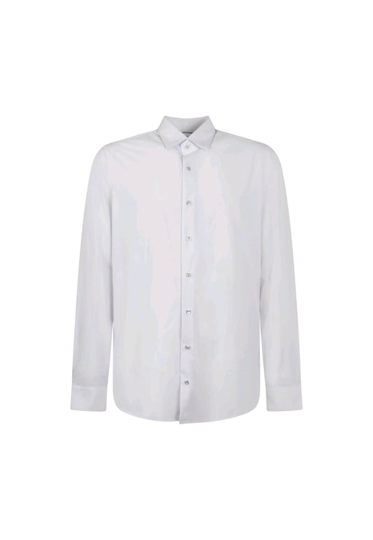 PERFORMANCE STRETCH SLIM SHIRT - WHITE