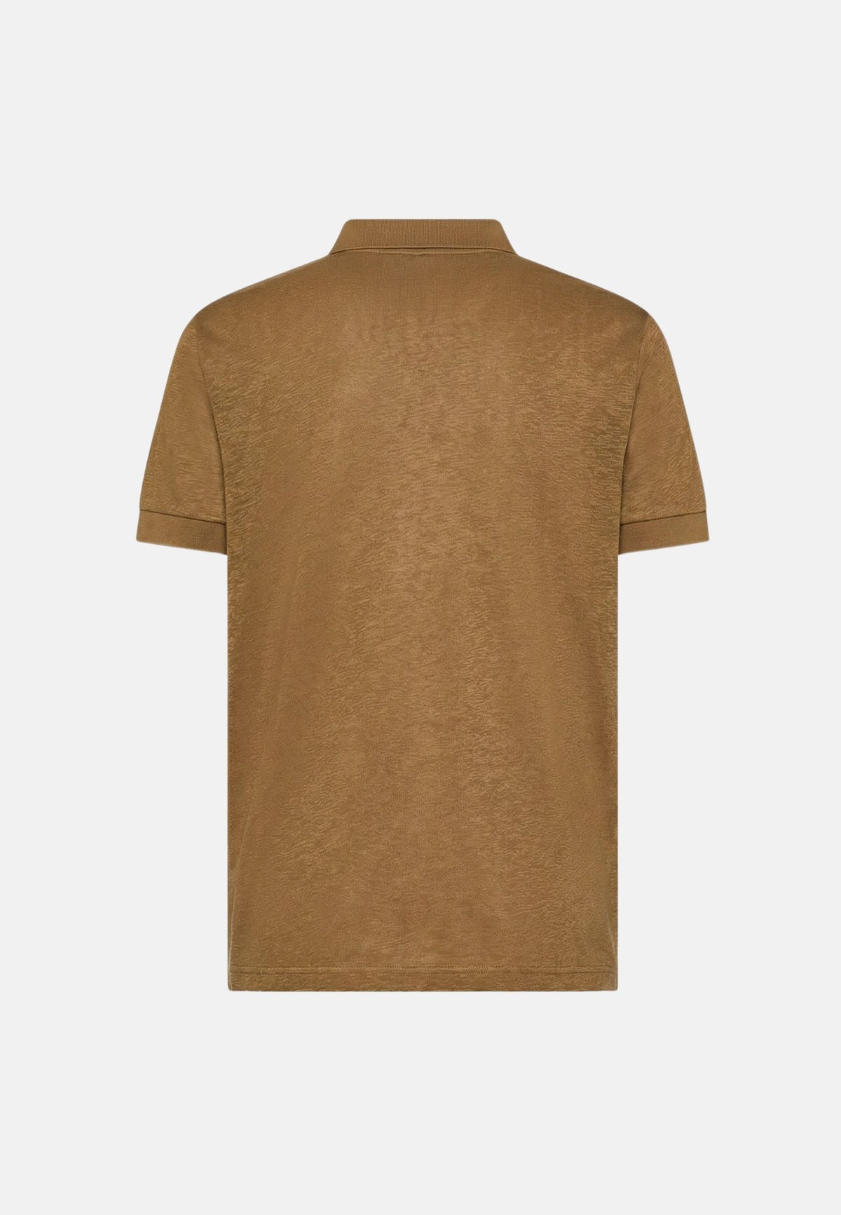 POLO JERSEY LINEN S/S - VOLPE