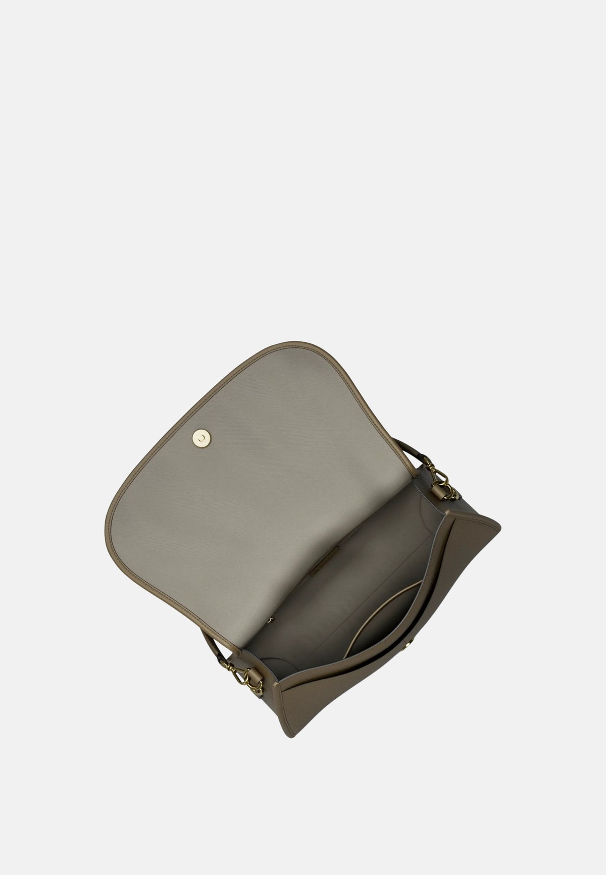HOLMES HANDBAG - VERT LODEN