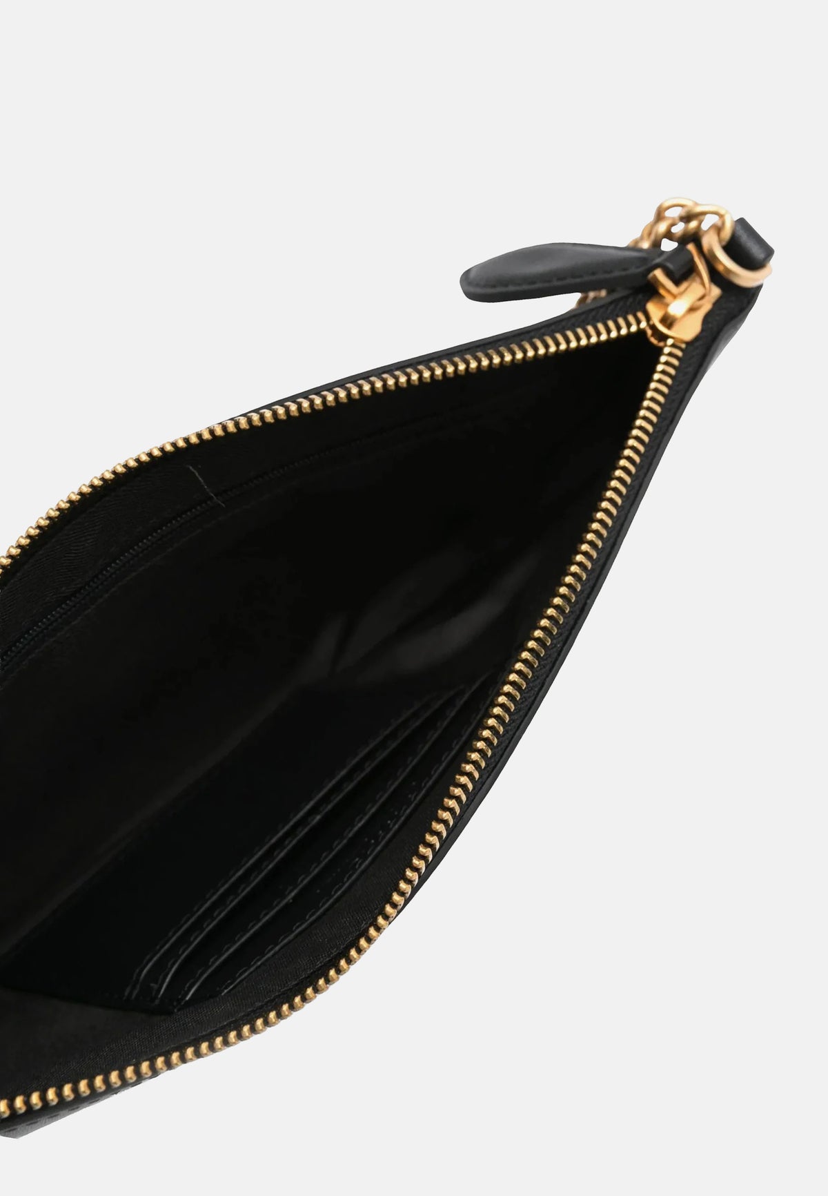 NEW HORIZONTAL FLAT VITELLO SETA - NERO