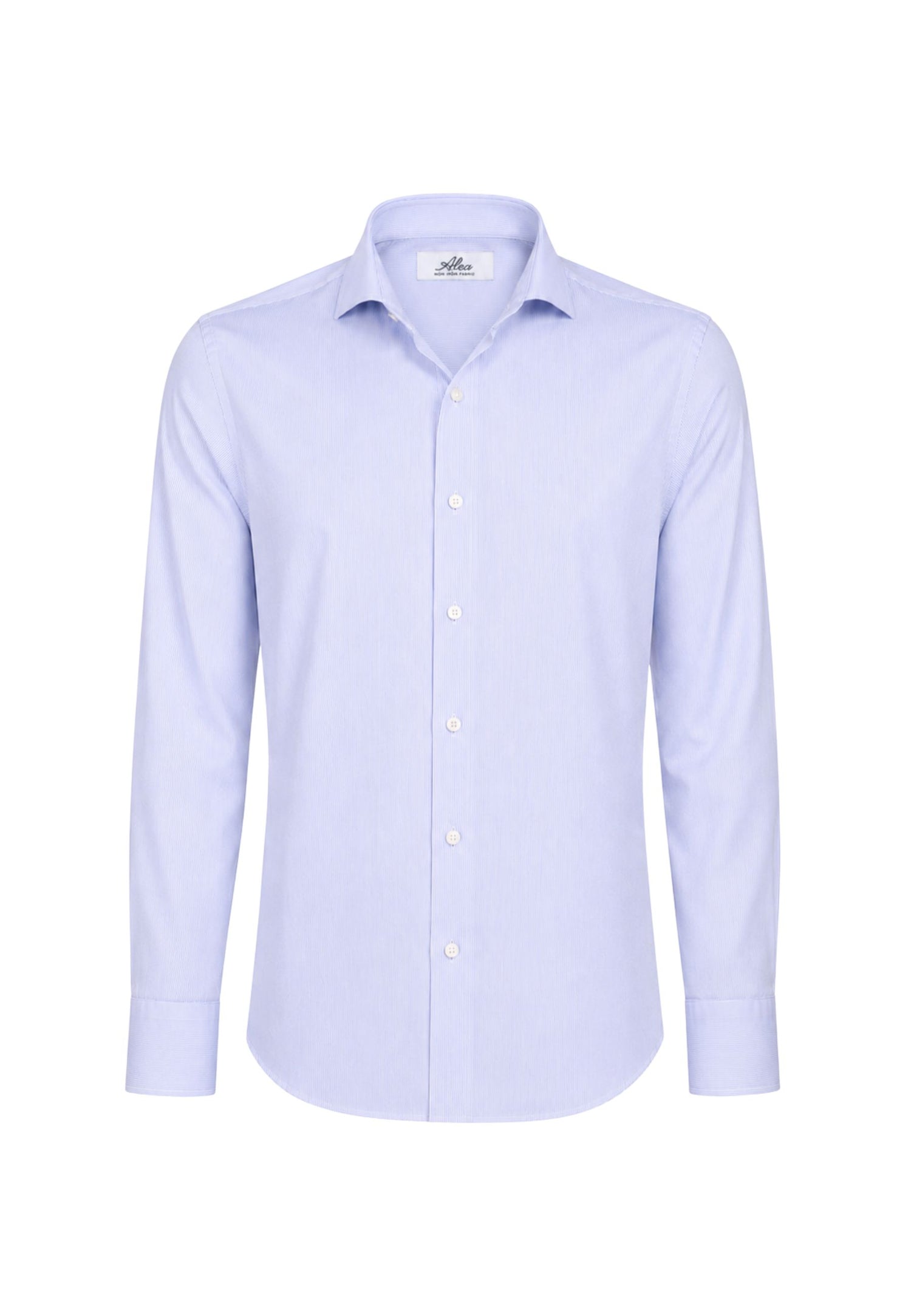 CAMICIA SLIM FIT - blu