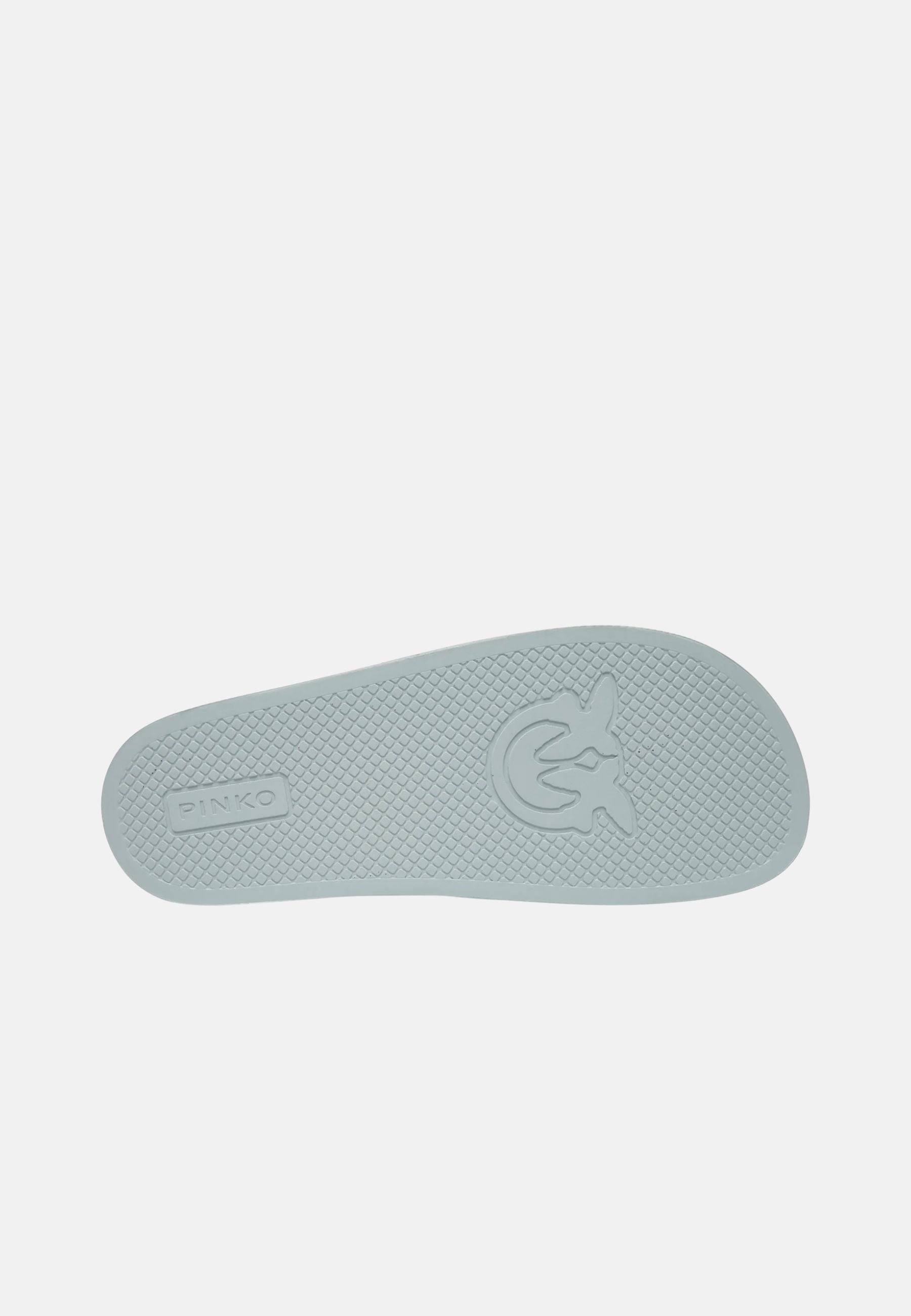 DILLY 01 SLIPPER RUBBERIZED - ACQUA