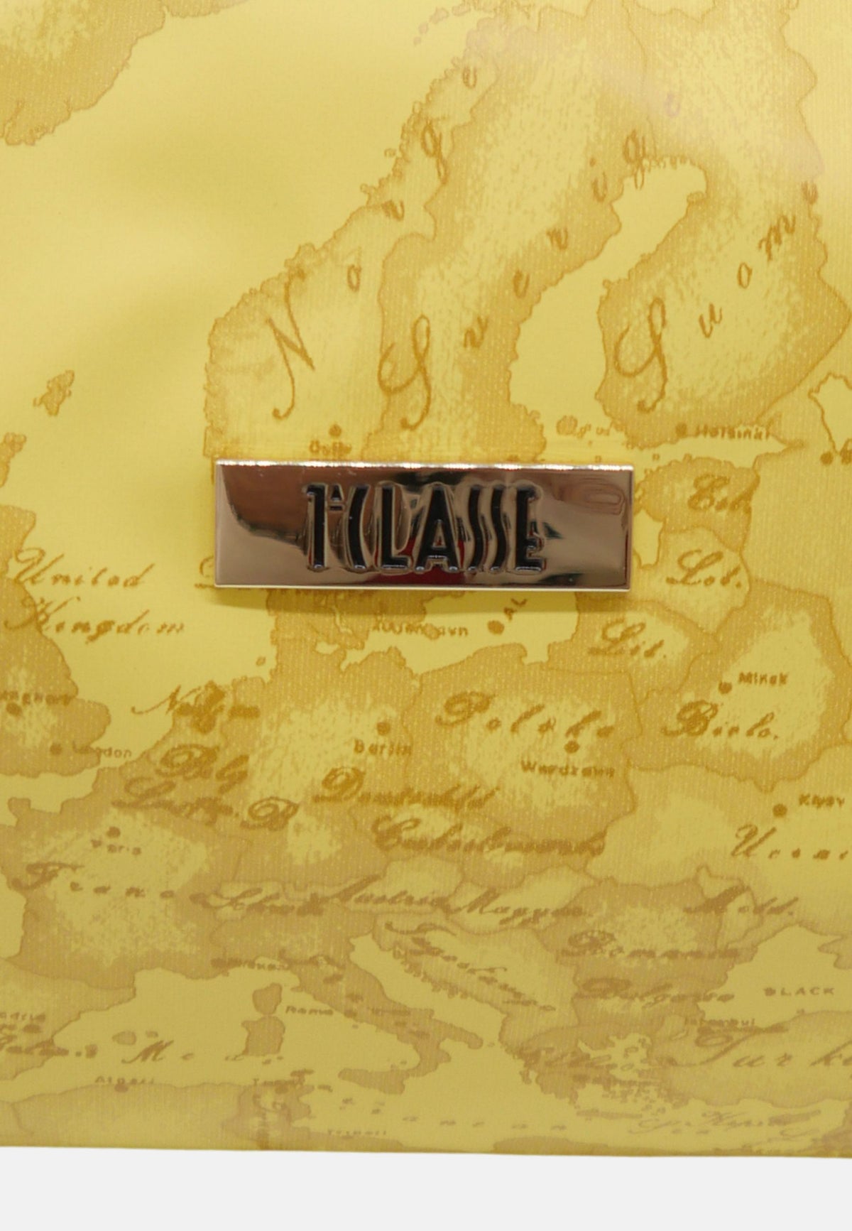 LARGE BEAUTY CASE - LIGHT YELLOW