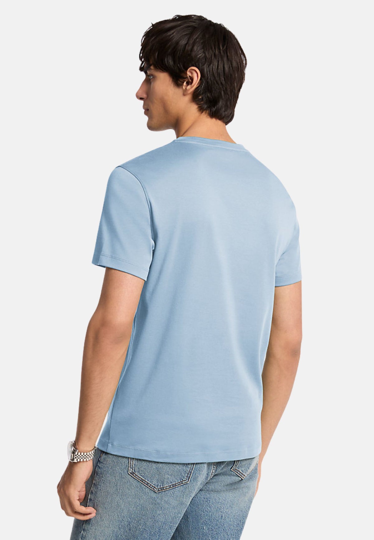 T-SHIRT - CHAMBRAY