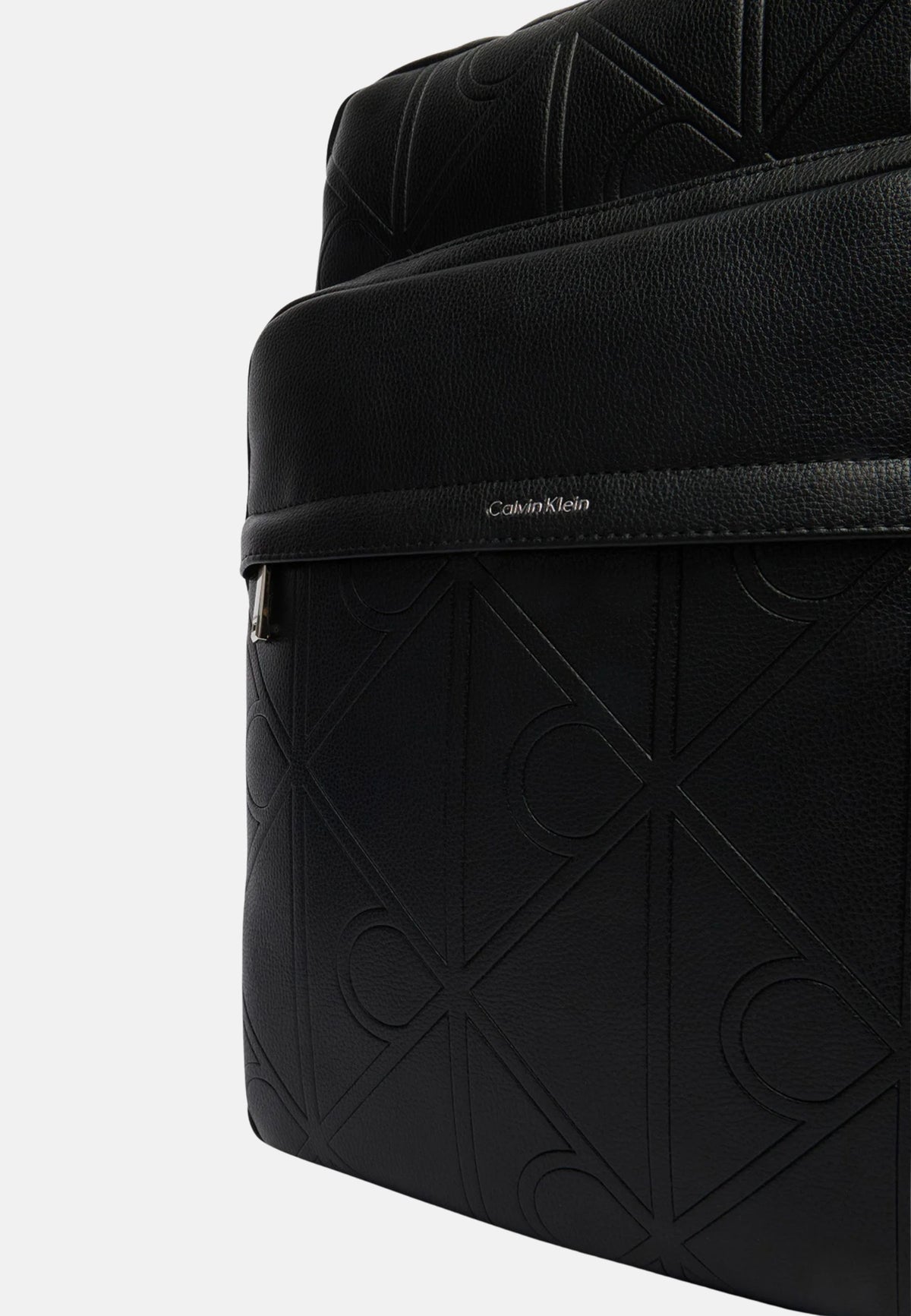 EMBLEM AOP EMBOSS SLIM - BLACK