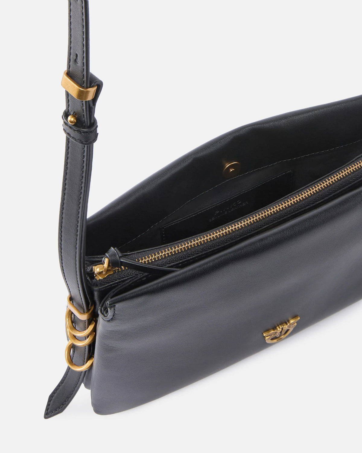 TRIPLET MINI VITELLO MORBIDO - BLACK