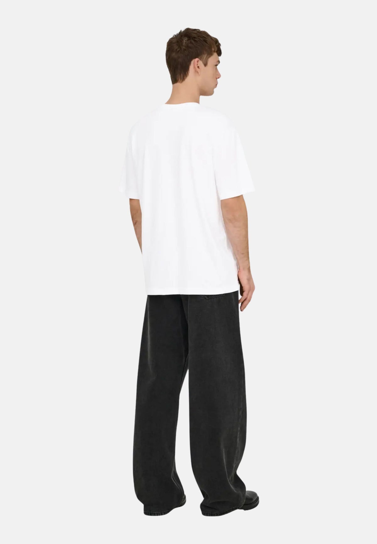 ONSALEX PASSA RLX SS TEE - BRIGHT WHITE/OUT OF OFF