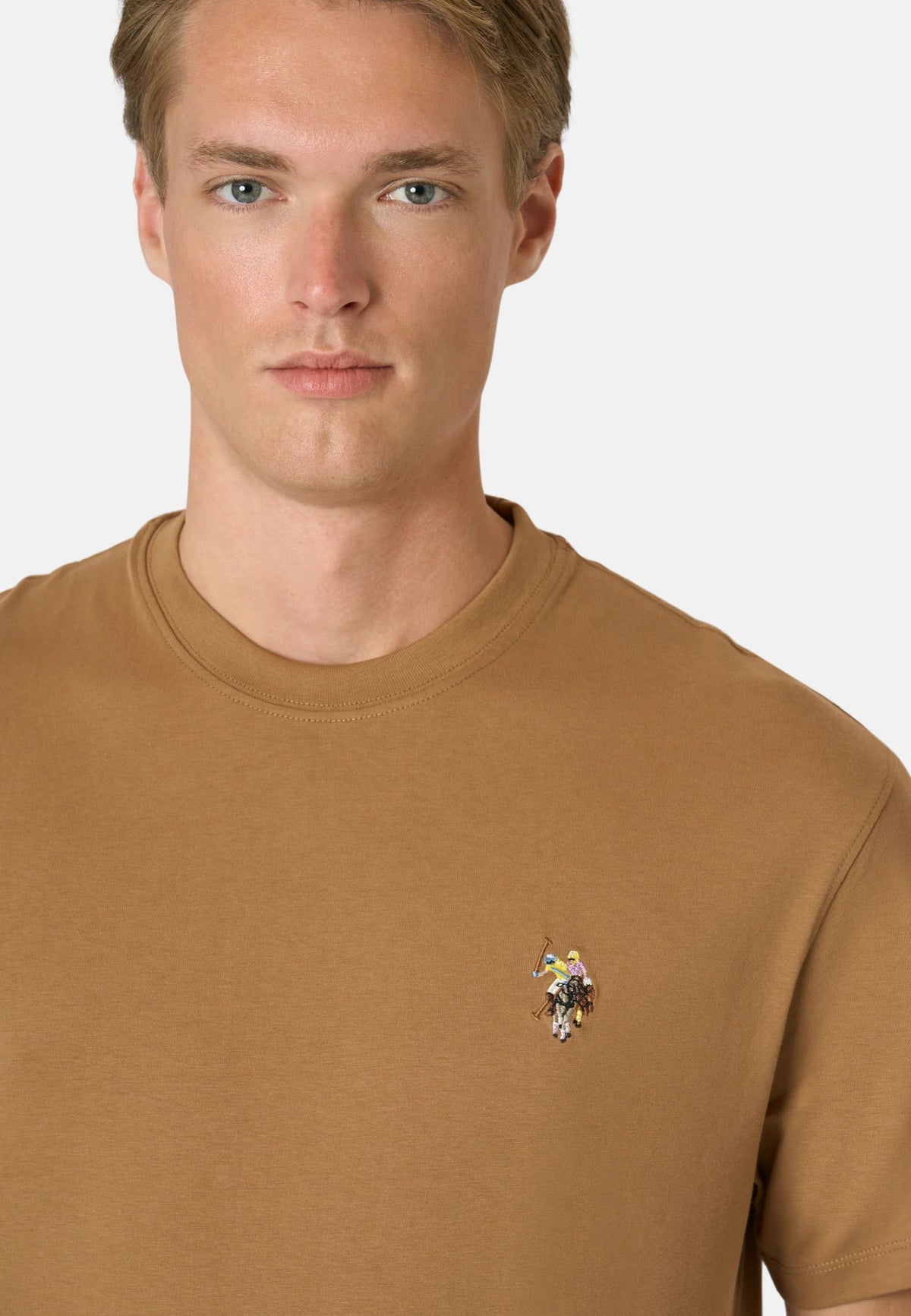 CAIL T-SHIRT - MARRONE
