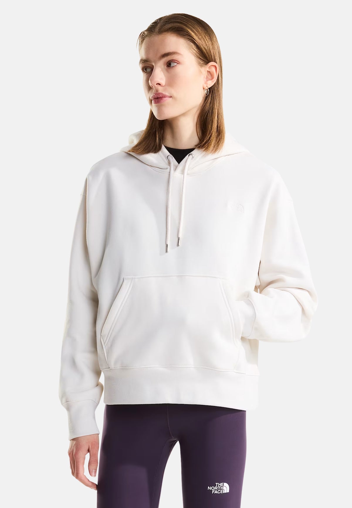 W ESS SD BOXY OS HD - WHITE DUNE