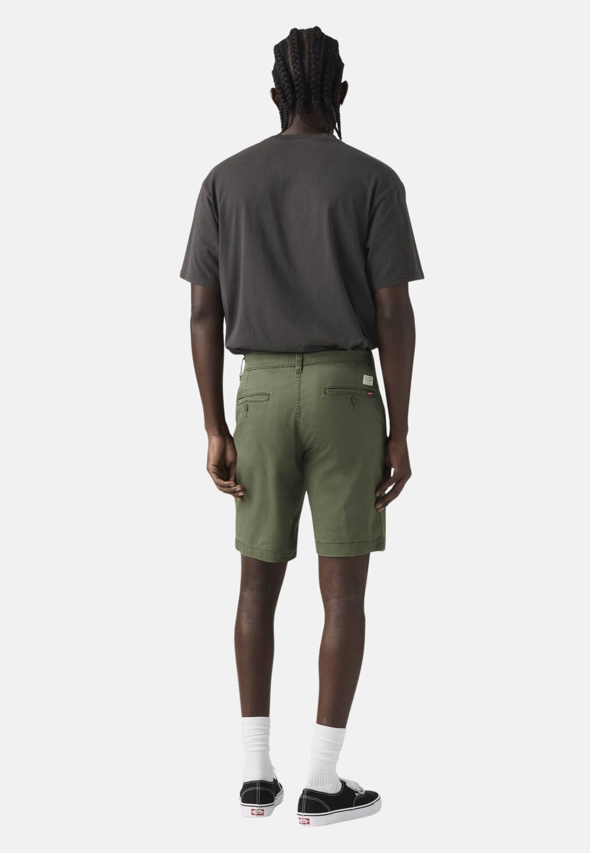 XX CHINO SHORTS II - VERDE MILITARE