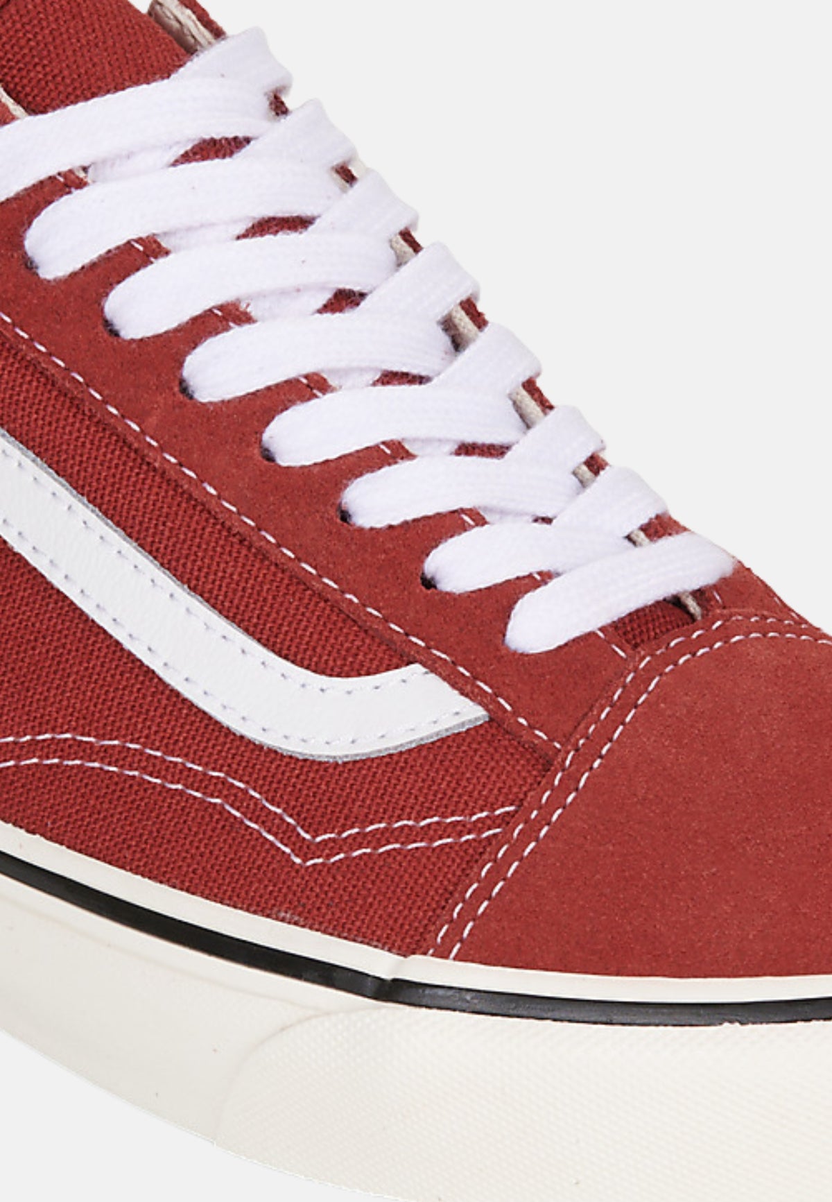 OLD SKOOL DKCN - POPPY EMBER RED